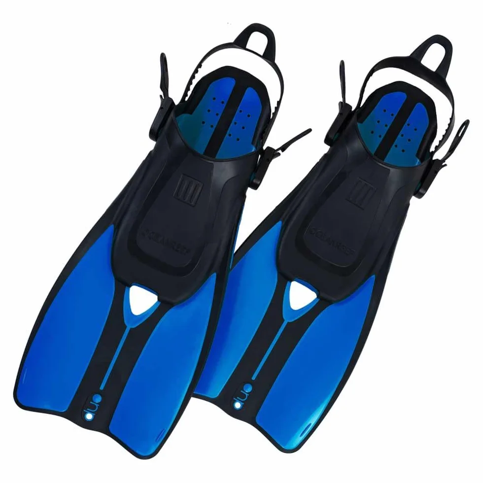 OCEAN REEF DUO Travel Fins 7 colors 2 sizes