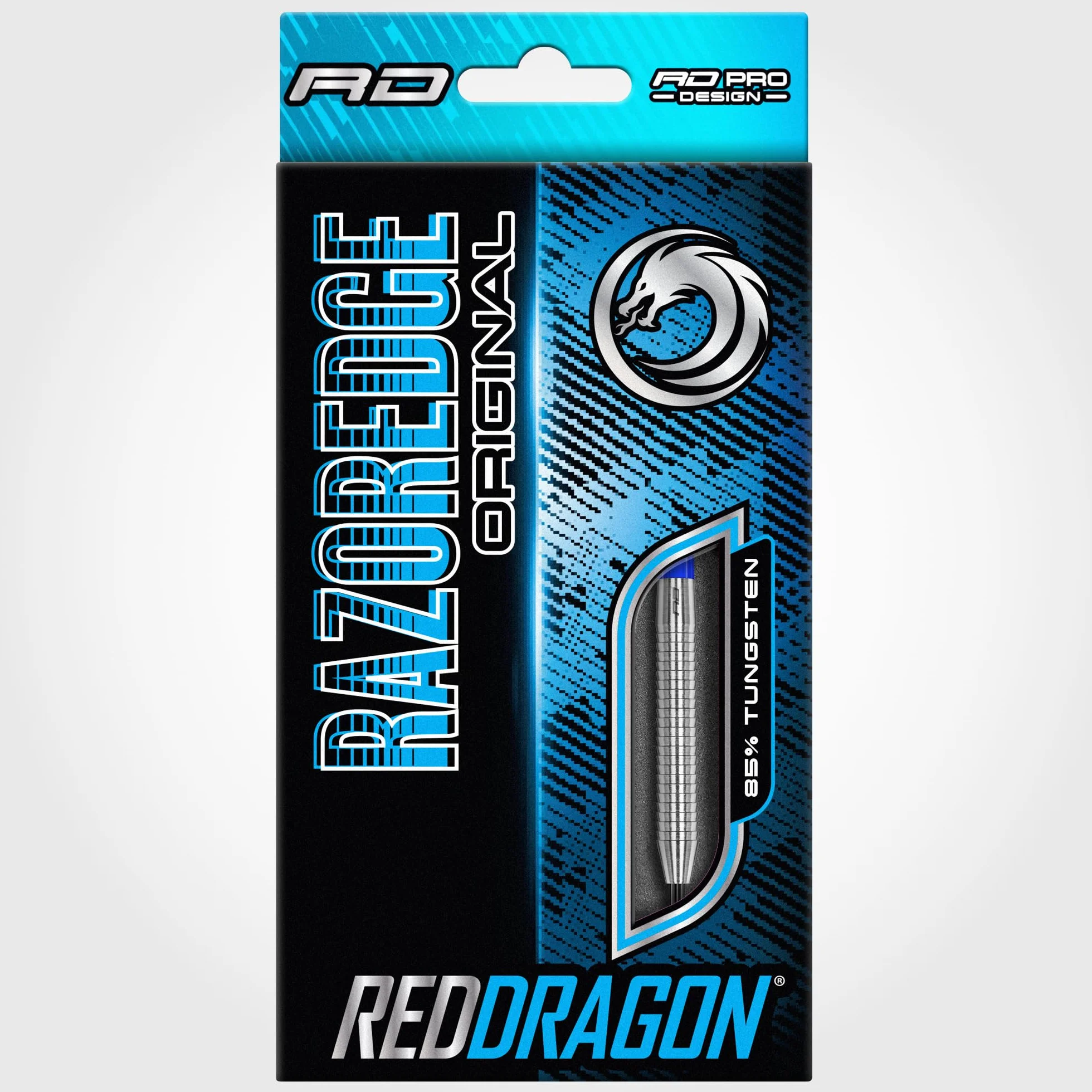 RED DRAGON Rzutki Razor Edge Series Wolfram profesjonalne rzutki stalowe z lotkami i trzonkami