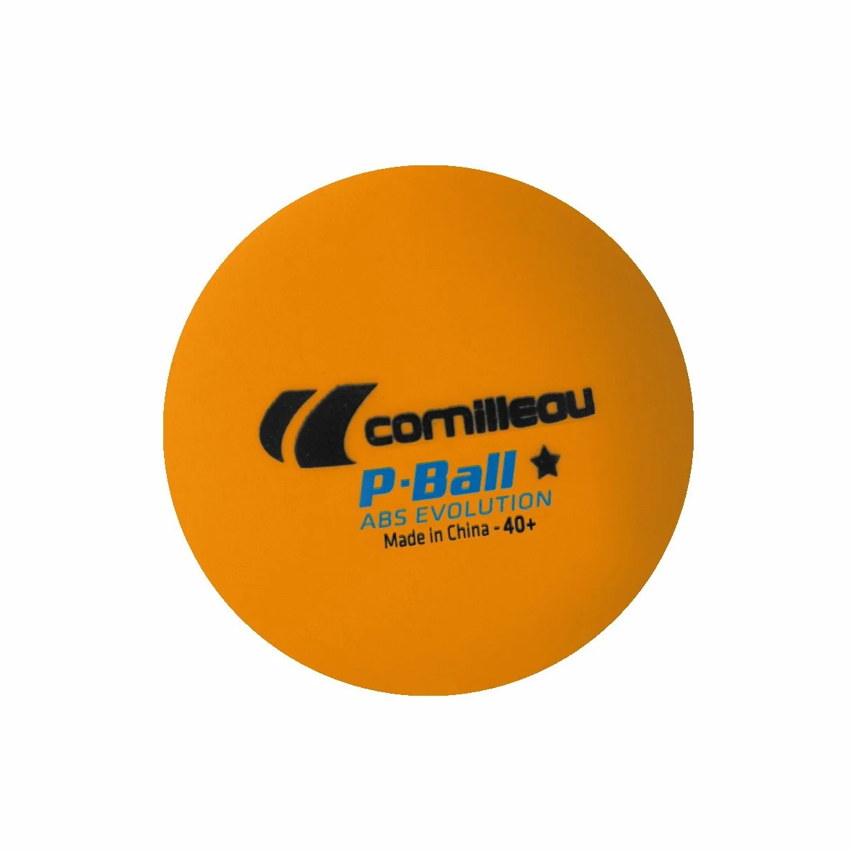 Cornilleau ITTF Plastikowe ABS Evolution 1 gwiazda piłka do tenisa stołowego (72 szt.)