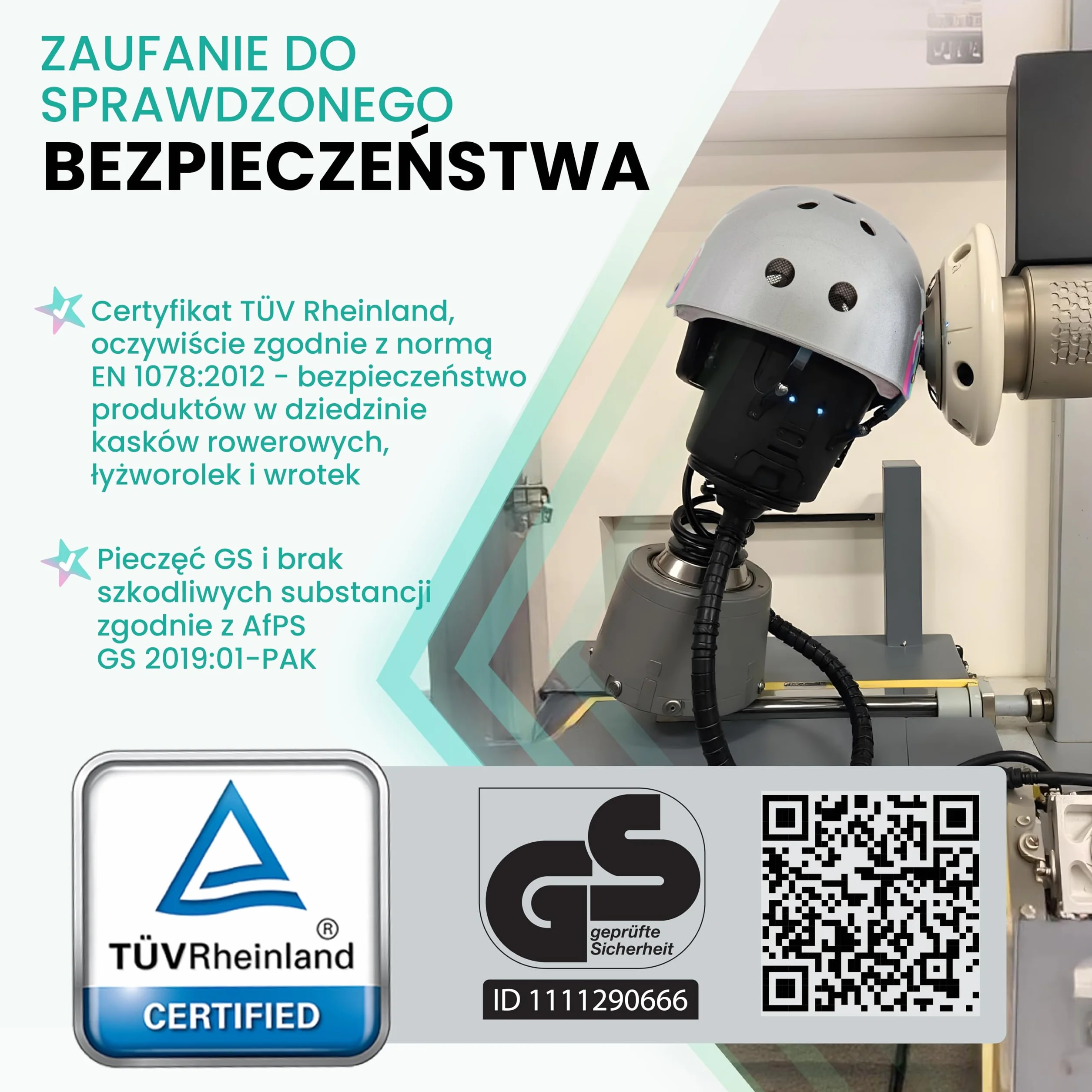 99FLIPS Kask dziecięcy Skater - GS z certyfikatem TÜV Rheinland - Od 3 lat - Kask rowerowy dziecięcy dziewczęcy - Kask dziecięcy niemieckiej marki - Kask deskorolkowy