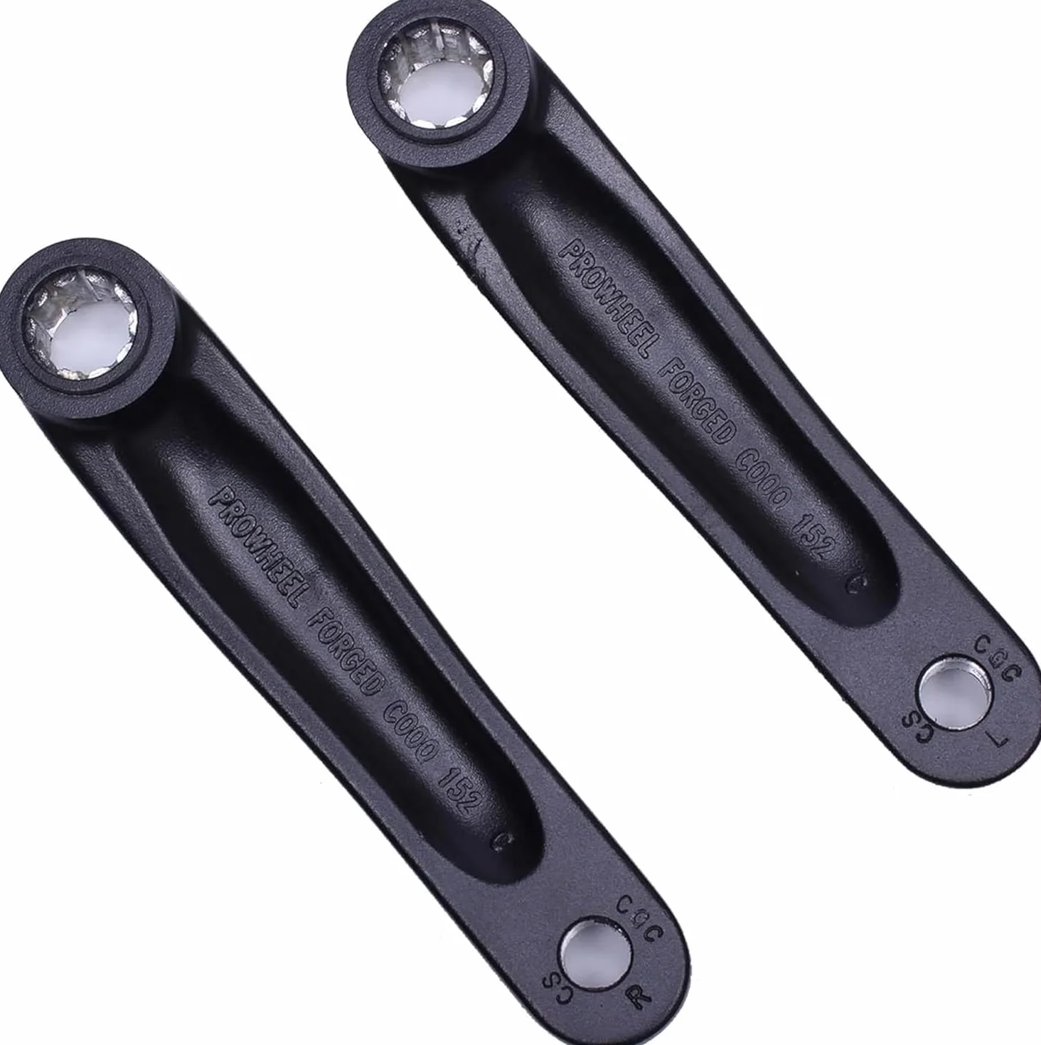 Prowheel Ebike Crank Arm,127 mm/140 mm/152 mm/160 mm/165 mm/170 mm/175 mm Electric Bicycle Crank Arm do silnika Mid Drive, Bosch GEN4, PW-X3/PW-X2, BANGFANG M620, Brose Standard/MAG, GX0