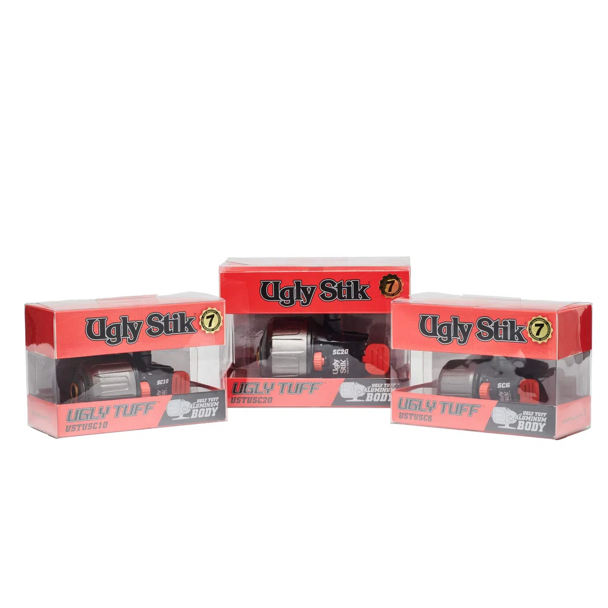 Ugly Stik Kołowrotki wędkarskie Ugly Tuff Spincast