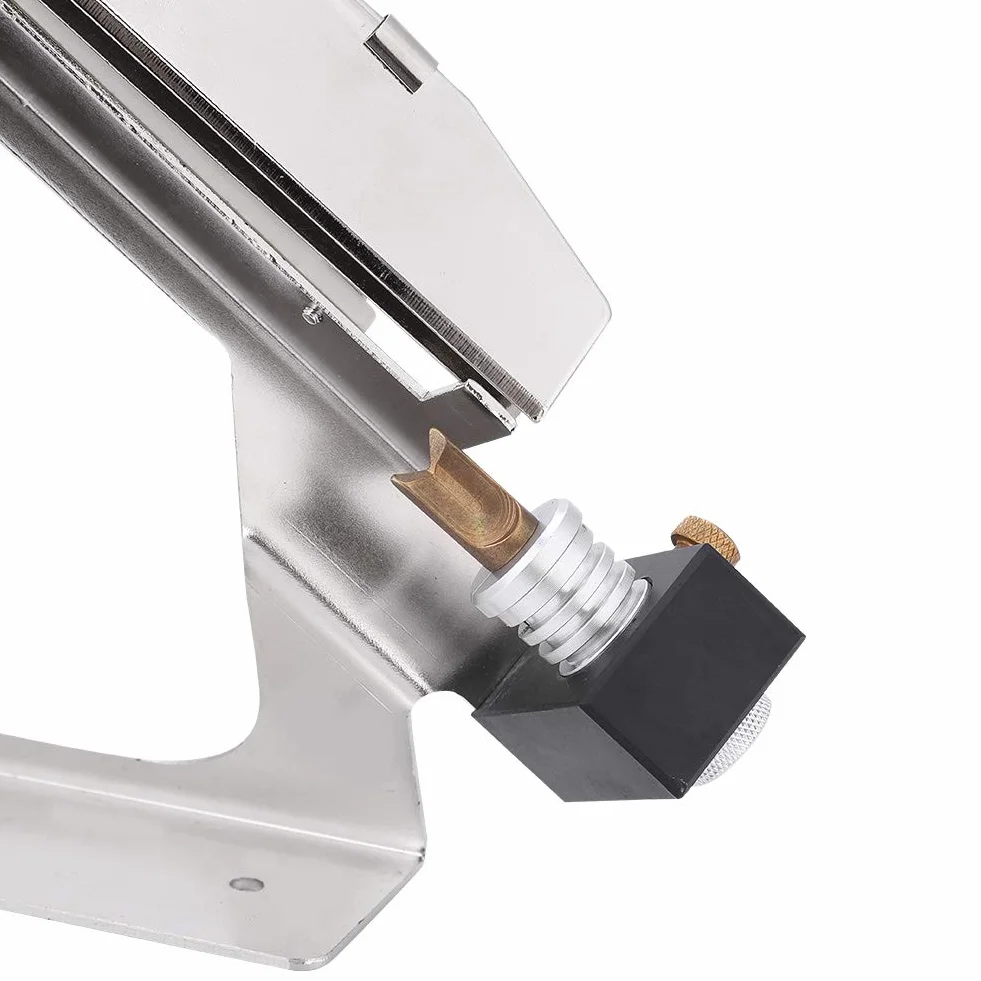 Wallfire Łucznictwo Fletching Jig, trwałe aluminiowe strzały do łucznictwa Fletching Jig Pióro Stick narzędzie do samodzielnego wykonania łucznictwa, strzały pióra, łopaty, 23 × 19,5 × 12 cm