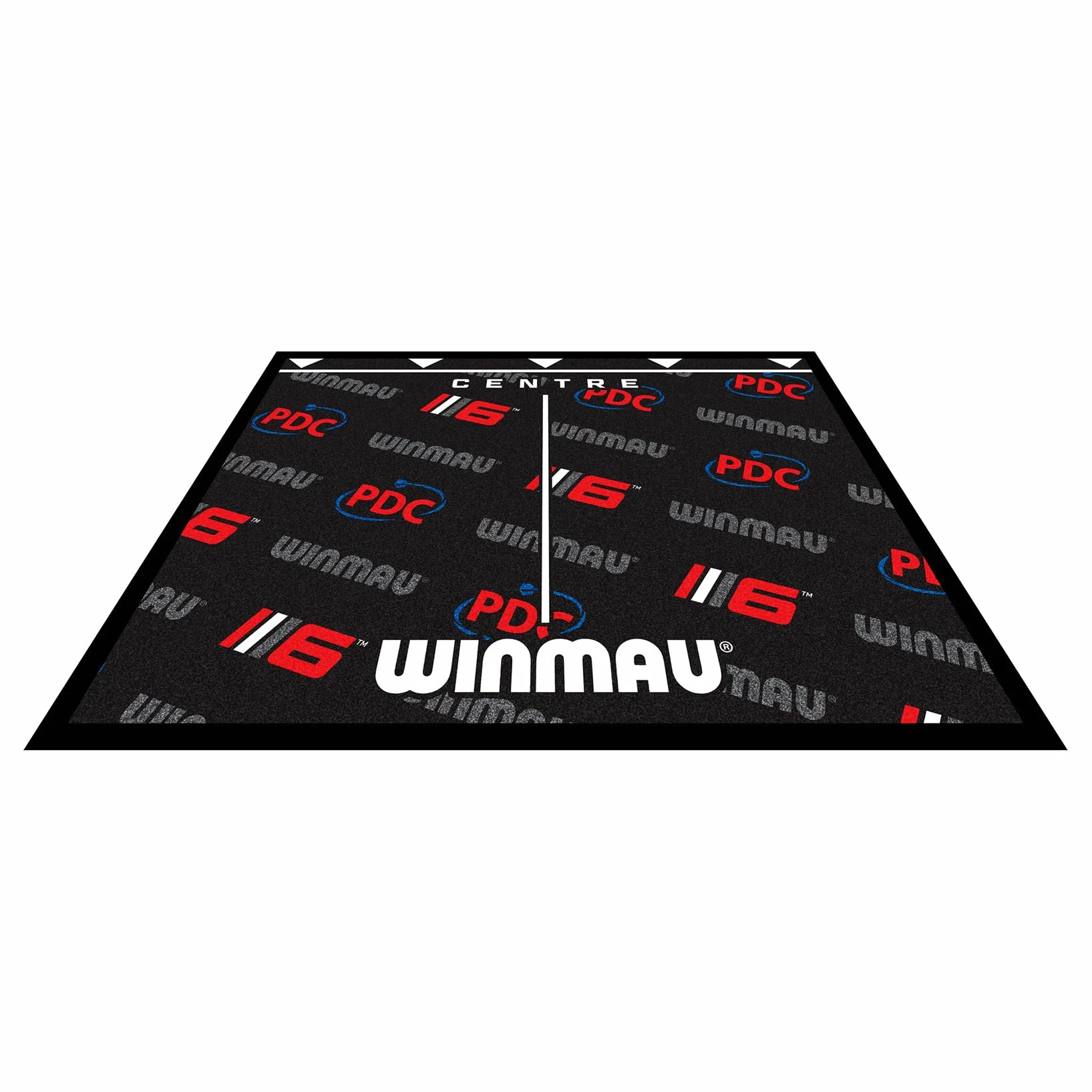 Winmau Maty do rzutek z liniami oche i ochroną podłogi