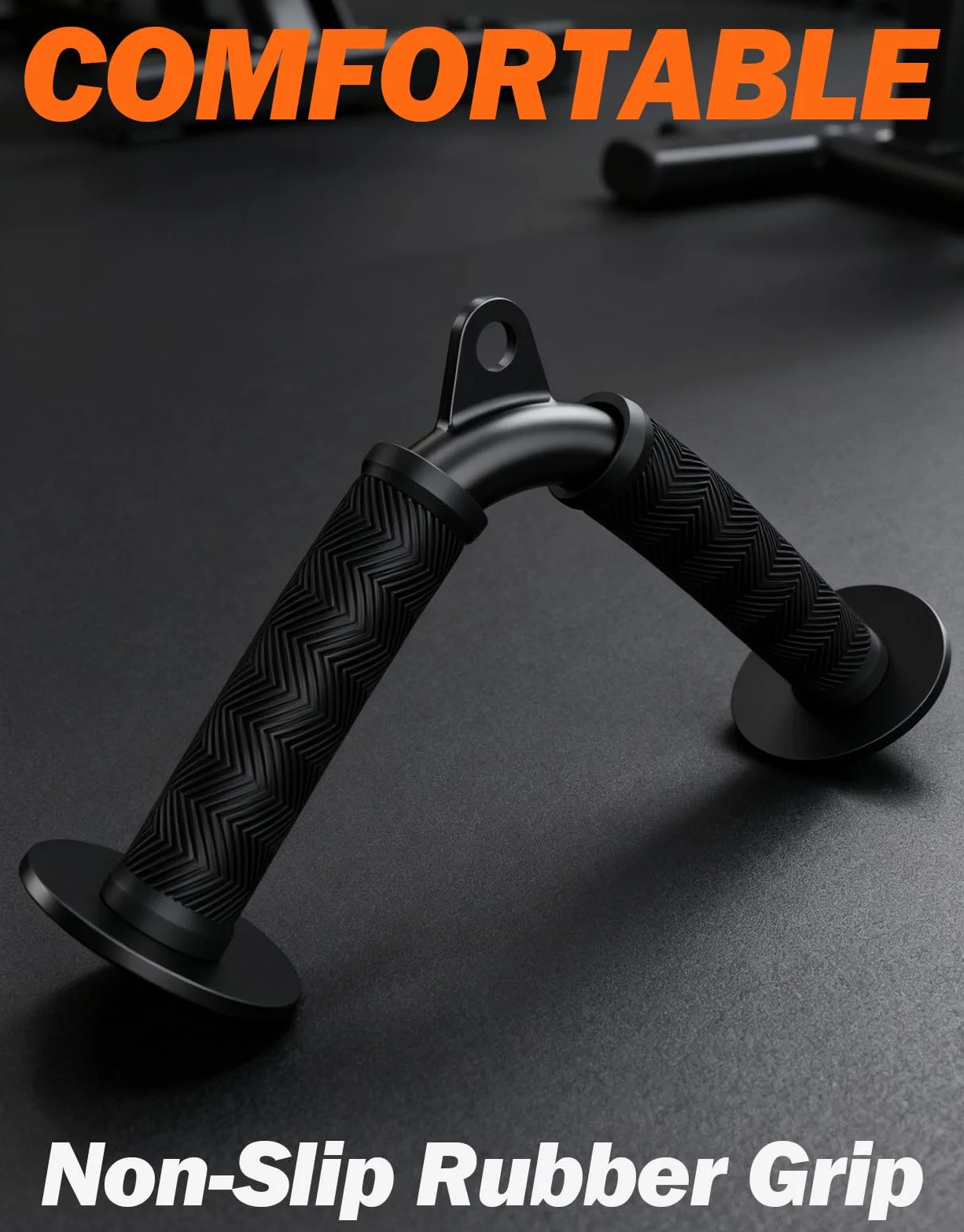 Fitarc Tricep Pull Down Cable Machine V Bar Attachment LAT Pull Down Bar