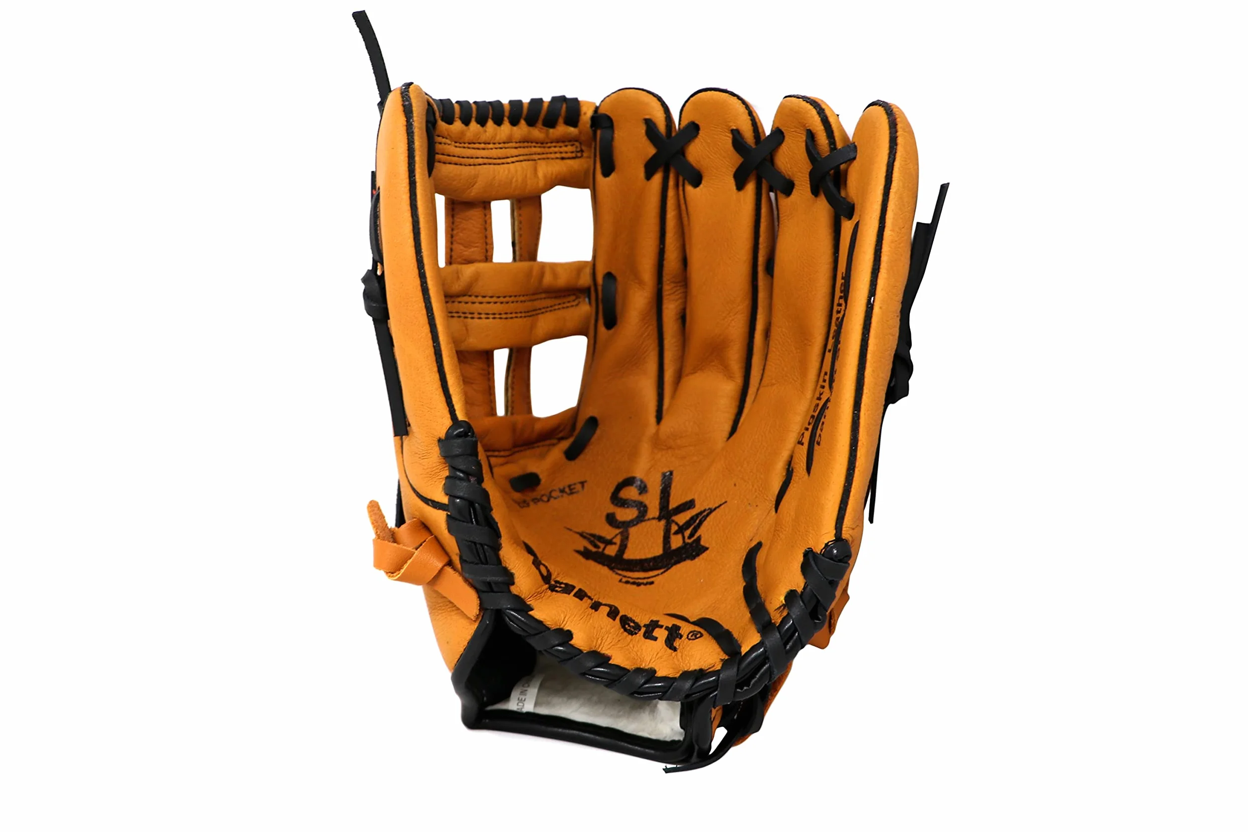 Skórzana rękawica baseballowa Outfield 13" SL-127 brązowa