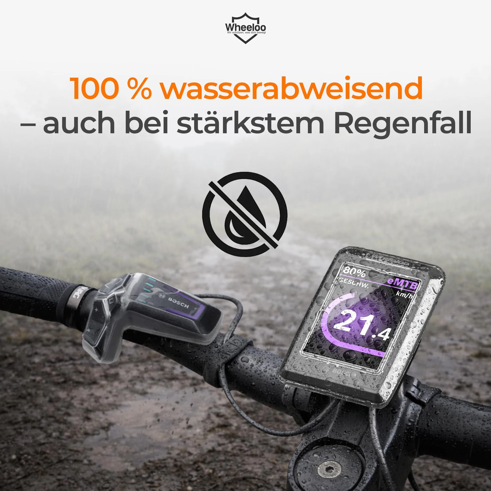 Wheeloo Etui ochronne do pilota Bosch LED