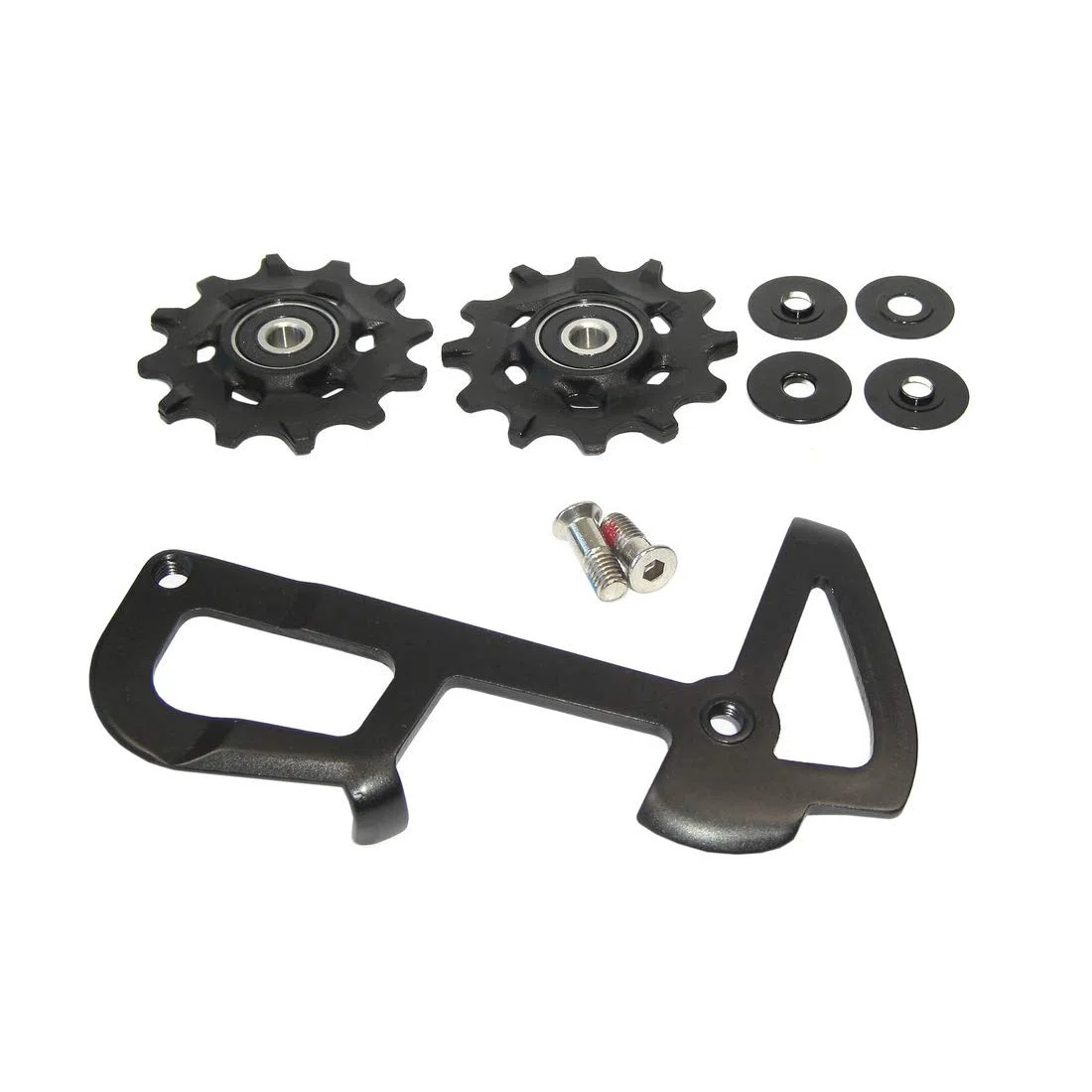 Sram Pulley-kit-2138002624, Kit Pulley Unisex Adulto, Nero, Taglia Unica