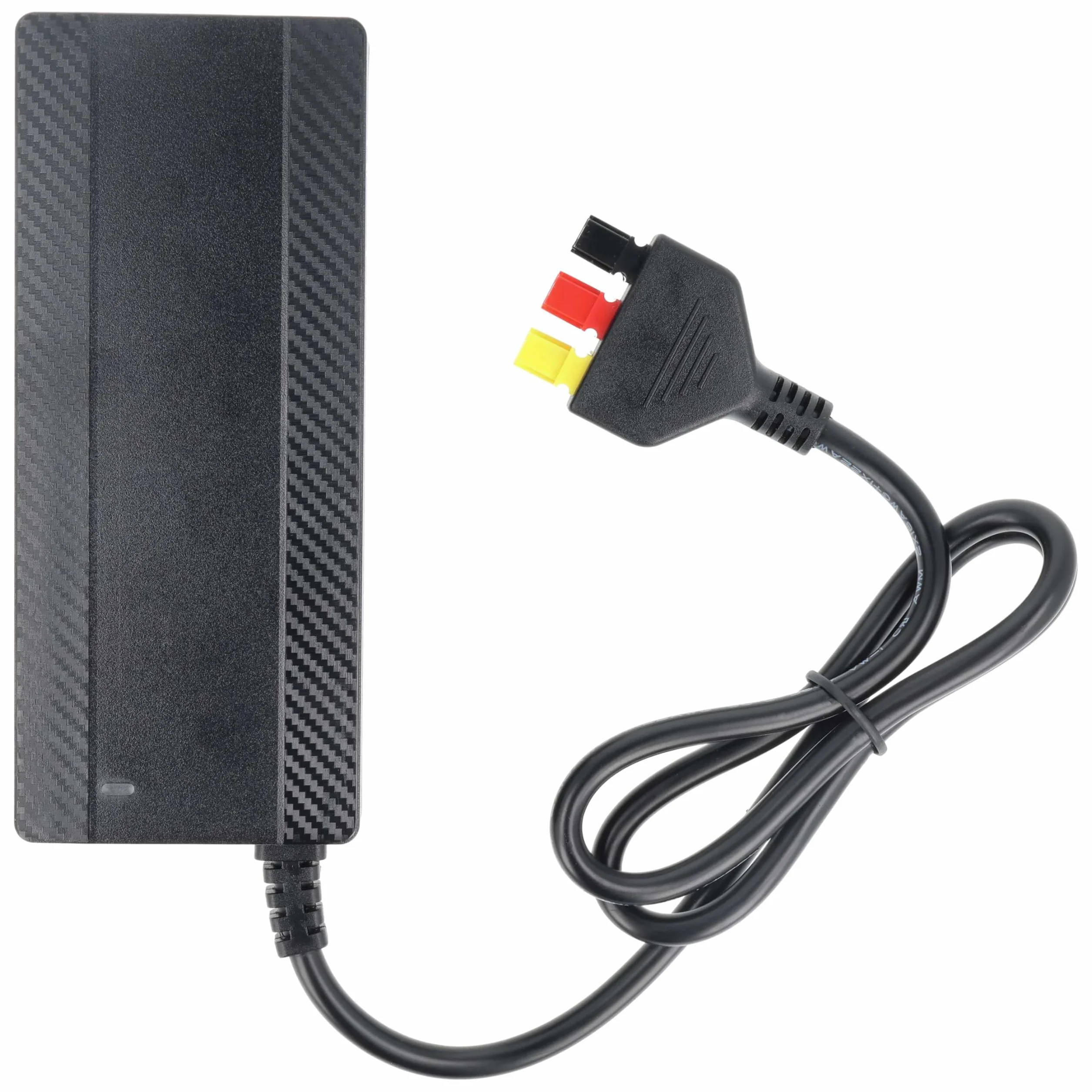 vhbw Ładowarka kompatybilna z Powakaddy FW5, FW3, FW7s, FW7, PK3785, FW2, PK3583, C2, C2i, 4S8P Golf Caddy, wózek elektryczny