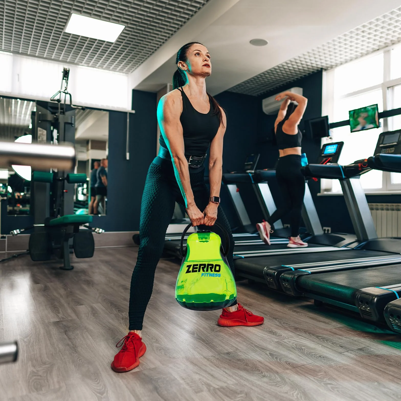 CCLIFE Kettlebell napełniony wodą regulowany