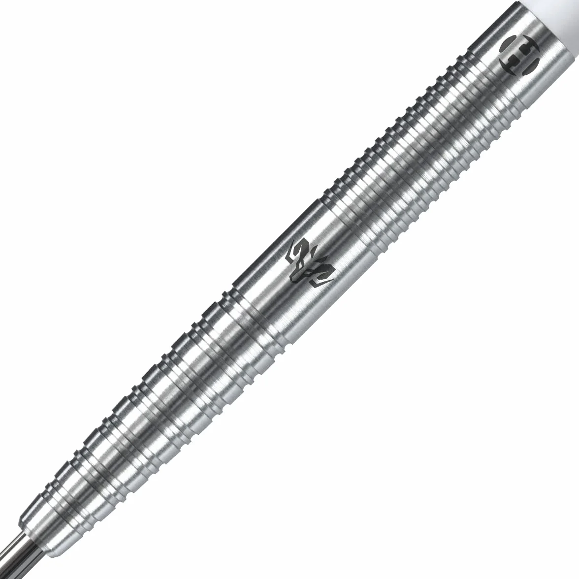 Harrows Wolfram 97% Zestaw lotek stal wolframowa 21-26 g z trzonkami Speedline Marathon i etui