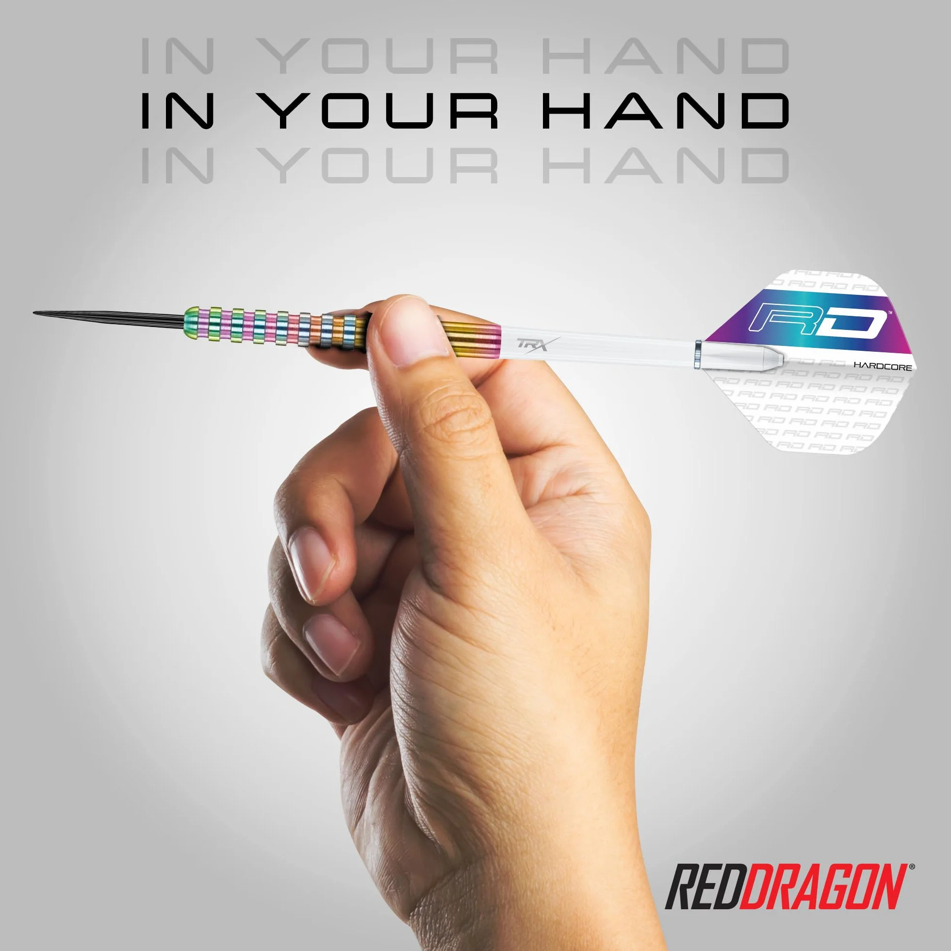 RED DRAGON Javelin Spectron Premium Wolframowe rzutki z lotkami i łodygami