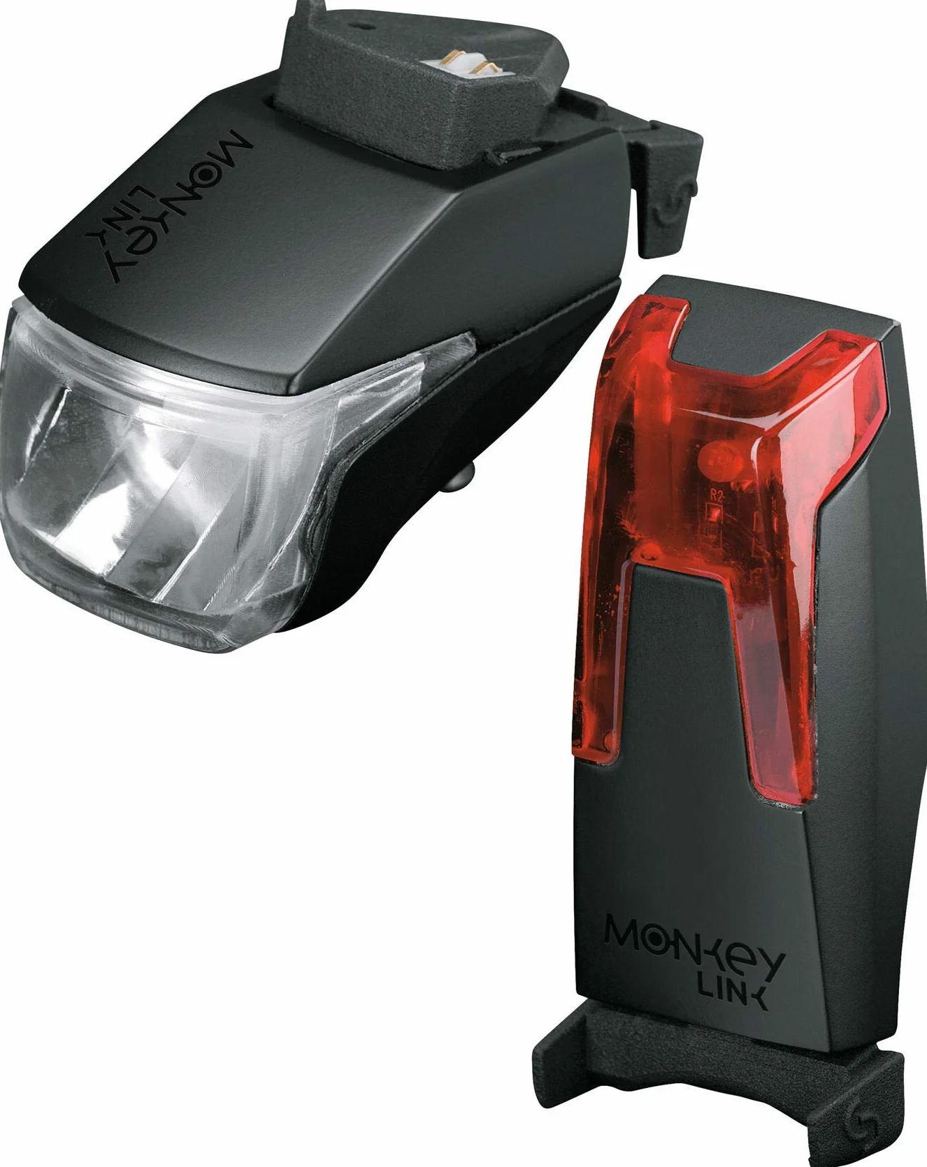 Monkeylink Connect 70 Lux Zestaw Oświetleniowy, Czarny, 2 Elementy