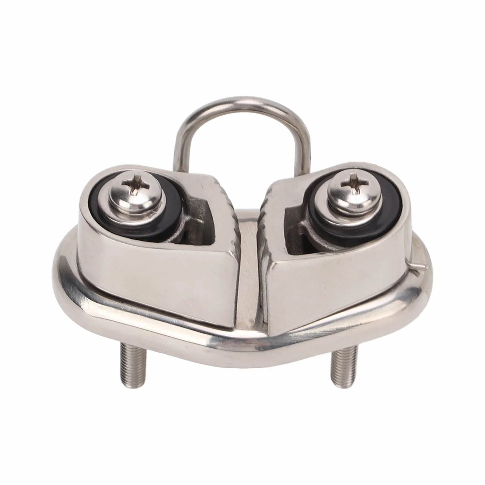 Yosoo Health Gear Knaga do łodzi ze stali nierdzewnej 316, łożysko kulkowe, liny 10 mm