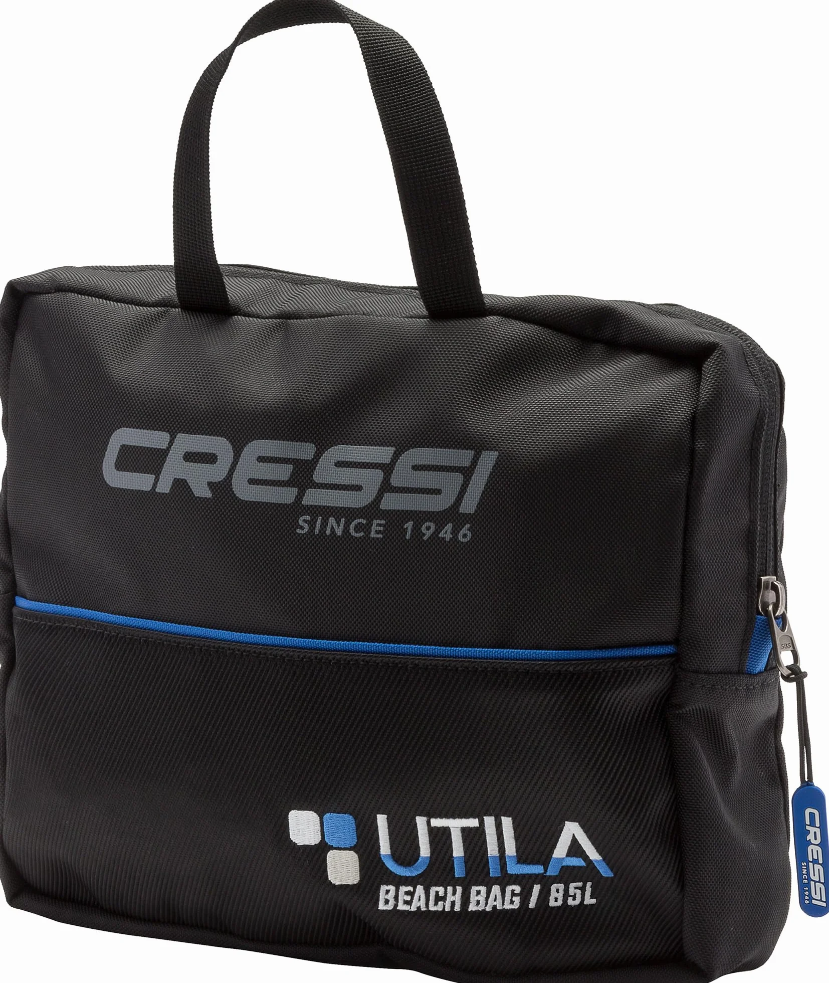 Cressi Unisex-Adult Utila Bag Duża Torba/Plecaki Do Nurkowania,Czarny,85 Lt,Ub937000