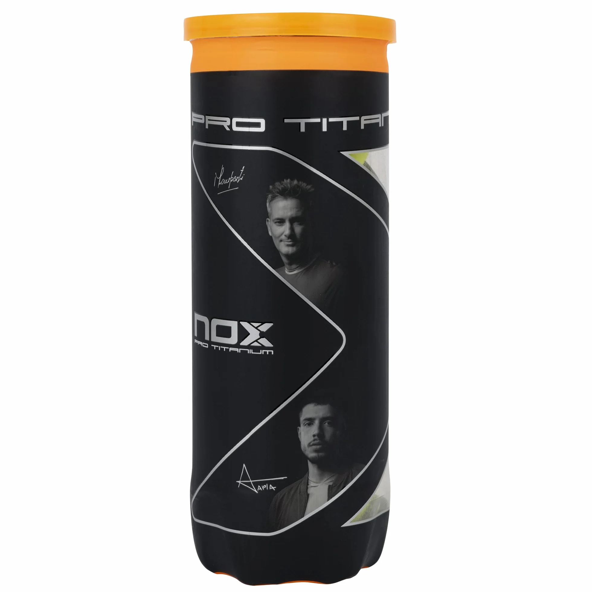 NOX 3 piłki do padla Pro Titanium