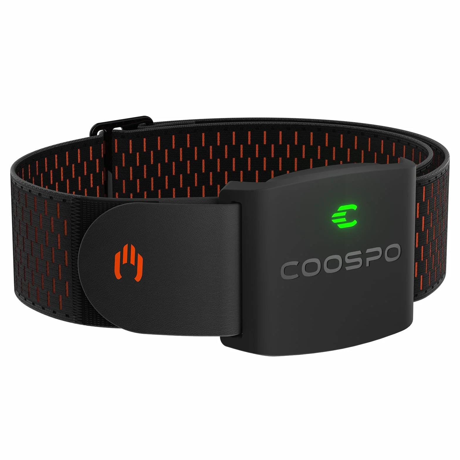 COOSPO HW9 czujnik tętna Bluetooth ANT+ IP67 pulsometr kompatybilny Polar Wahoo Garmin Zwift