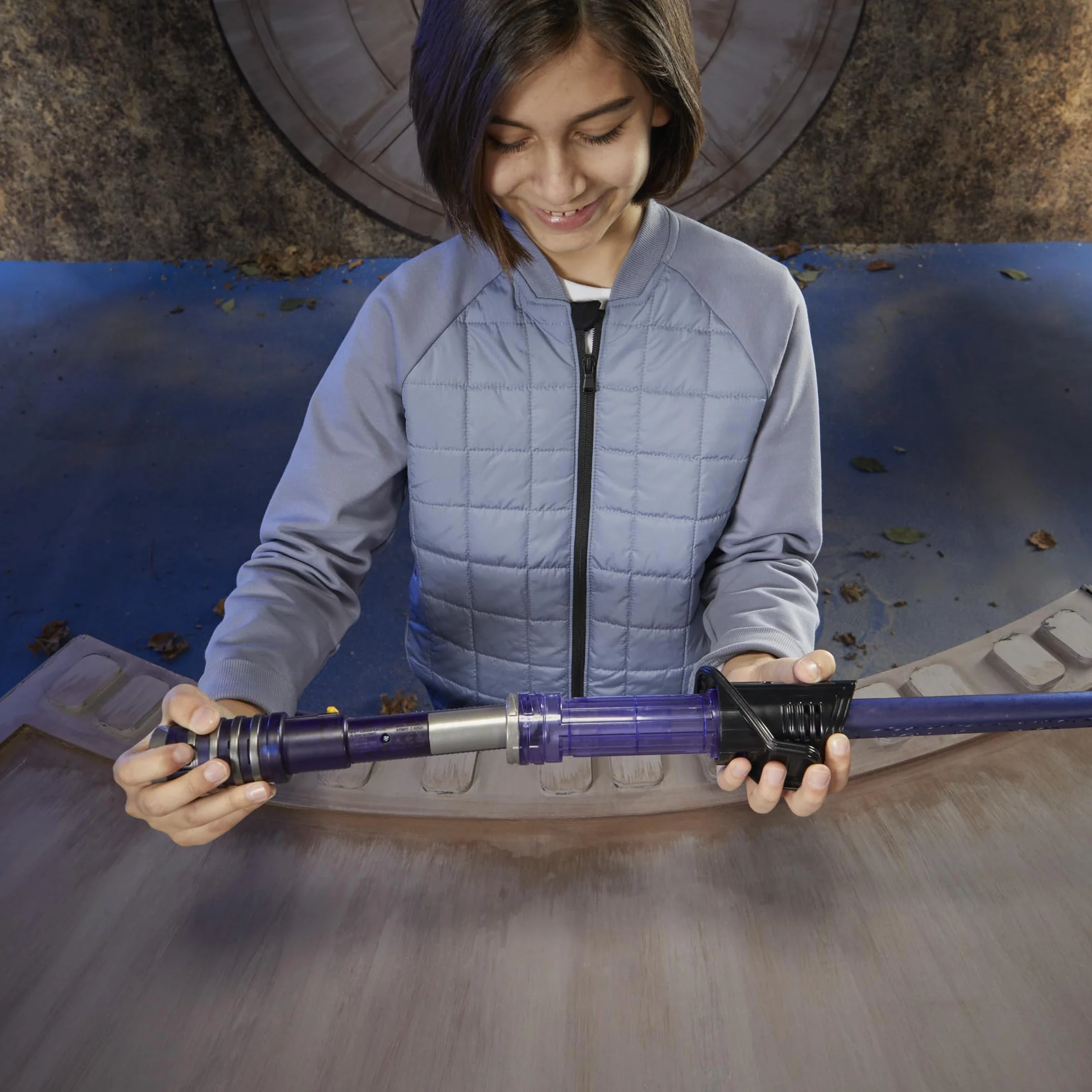 Star Wars Lightsaber Forge Kyber Core, Mroczny Miecz, konfigurowalny elektroniczny miecz świetlny