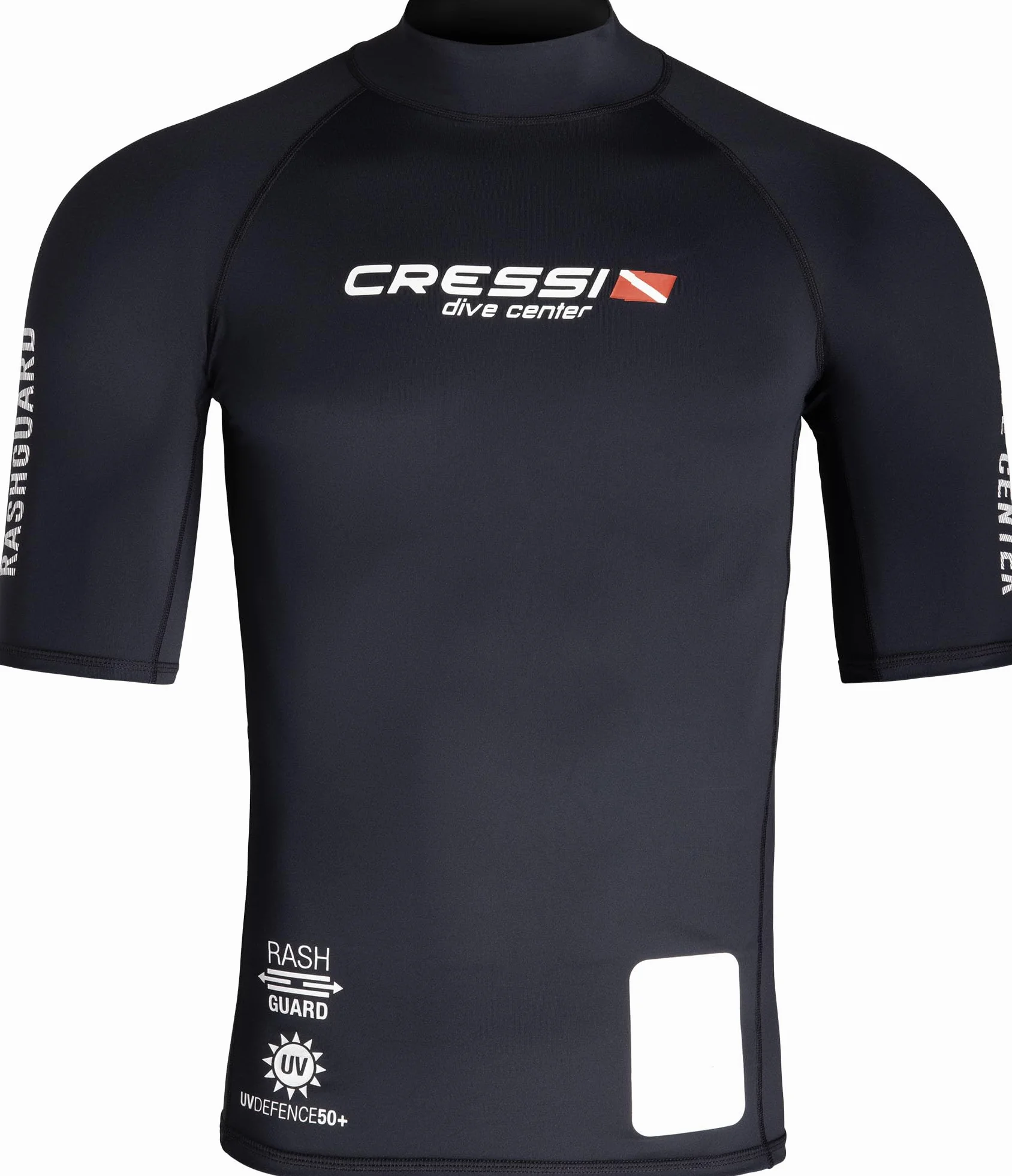 RASH GUARD DIVE CENTER UOMO M/CORTE NERO XL/5 (54)