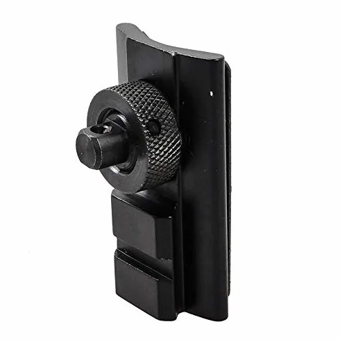 ACEXIER Tactical Airsoft Rifle Polowanie Strzelanie Dwójnóg Weaver Rail Picatinny Adapter 20mm