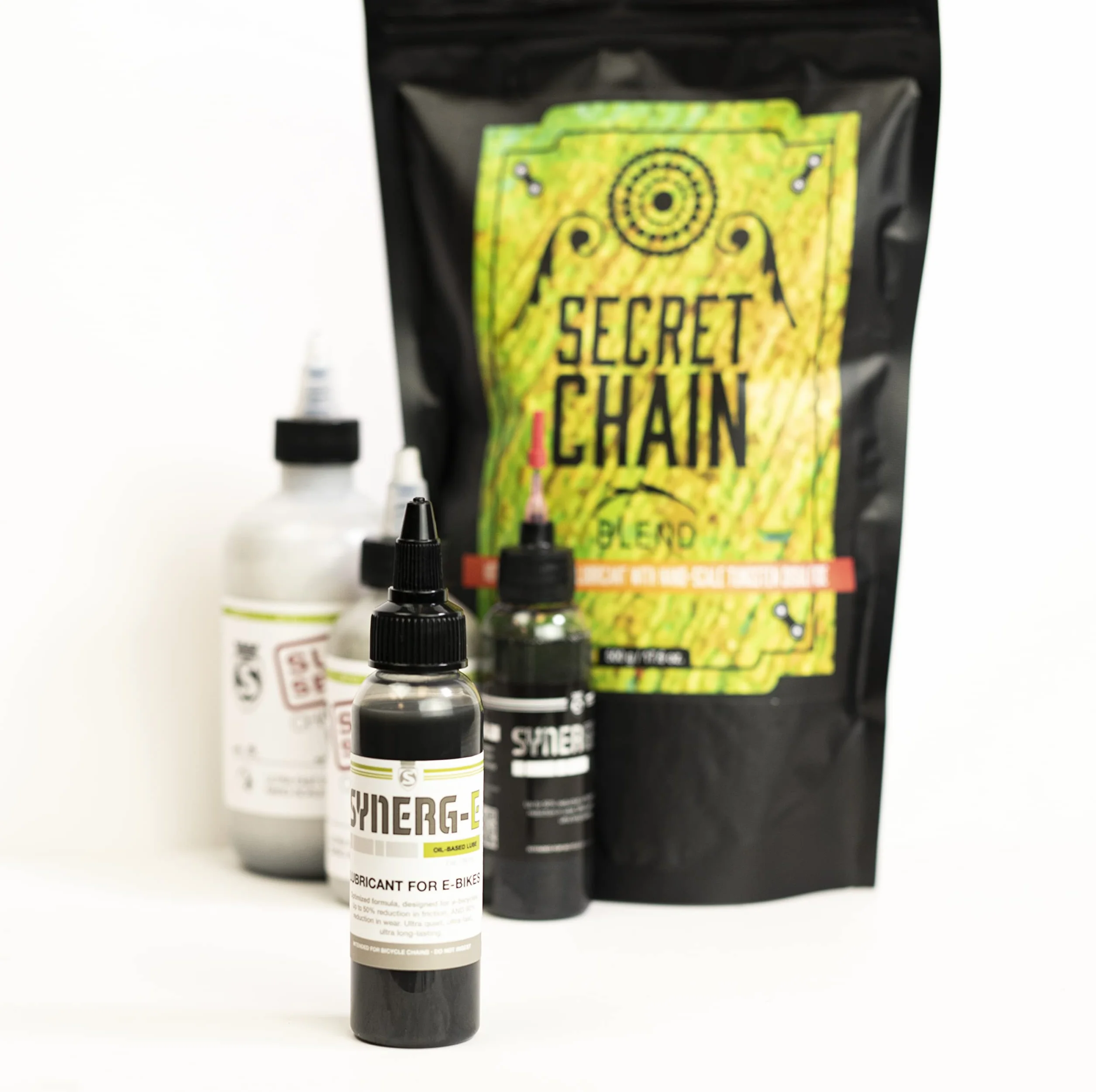 SILCA Synergetic-E Spray-free Bicycle Chain Lubricant for E-bikes and E-sports