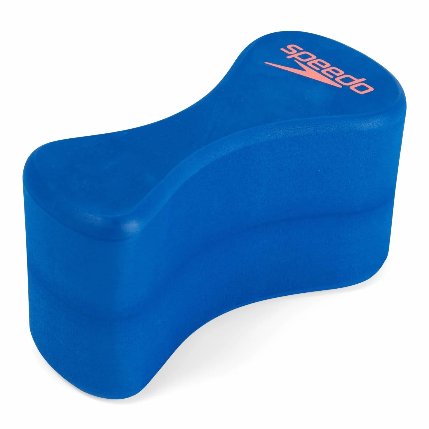 Speedo Piankowa Pullbuoy Trening Pływacki Fluro Mandarynka Niebieski Płomień