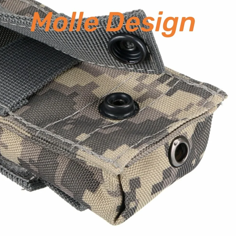 ACEXIER Polowanie Odkryty Nóż Holster Molle Latarka Torba Uchwyt Magazyn Box Torba pistolet wojskowy M5 latarka taktyczna Torba