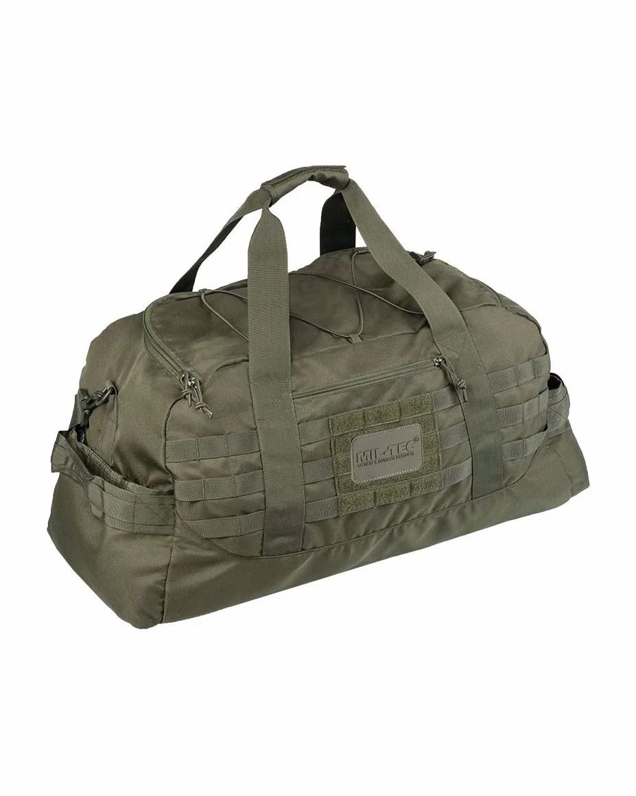 Mil-Tec Torba lotnicza Combat, oliwek, Misura standard, dorywczo