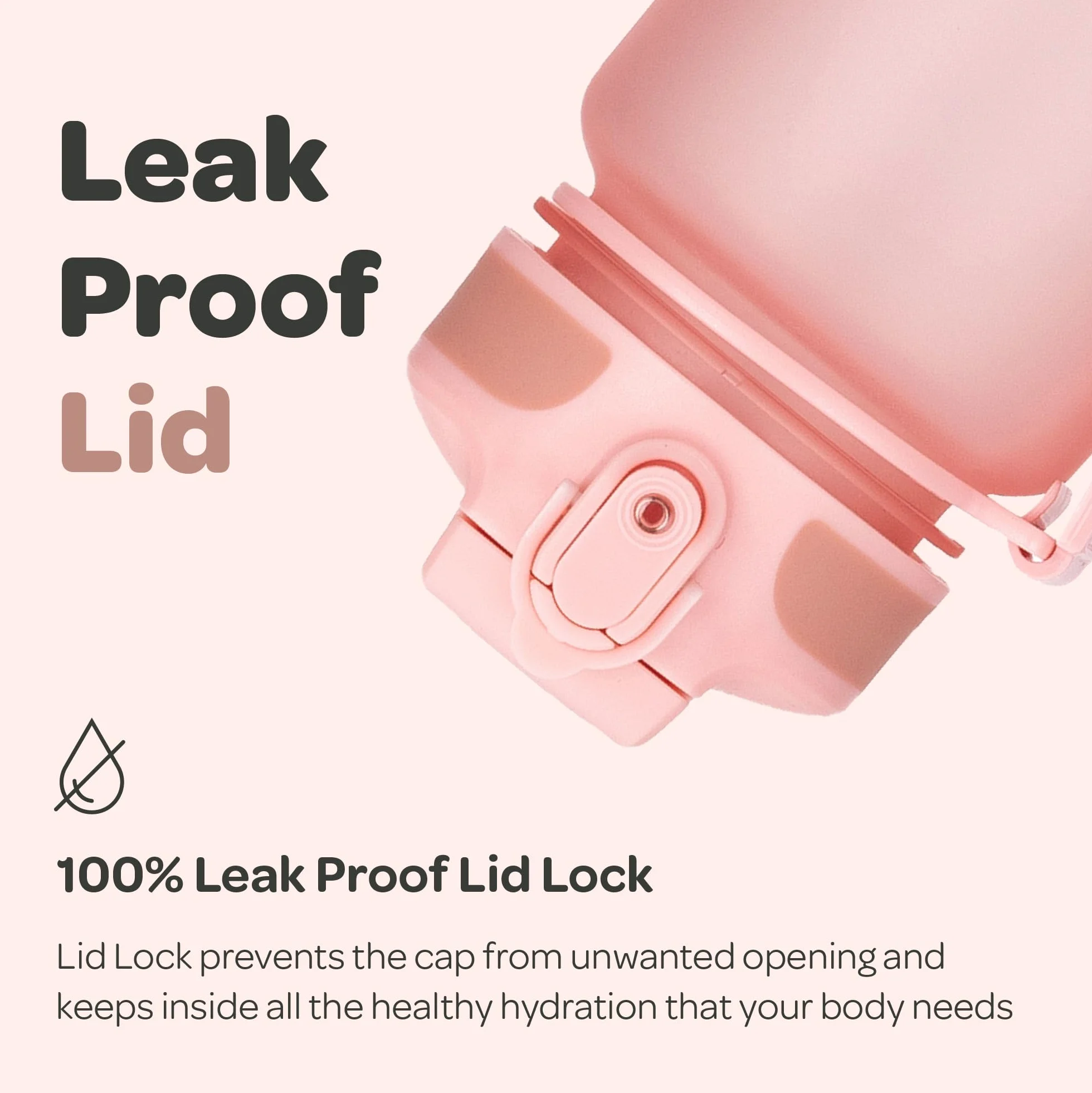 Hydracy Butelka na wodę z podziałką czasową i słomką, duża o pojemności 1 l, bez BPA, motywacyjna, z rękawem zapobiegającym kondensacji, szczelna, na siłownię, do sportu, fitnessu i na zewnątrz