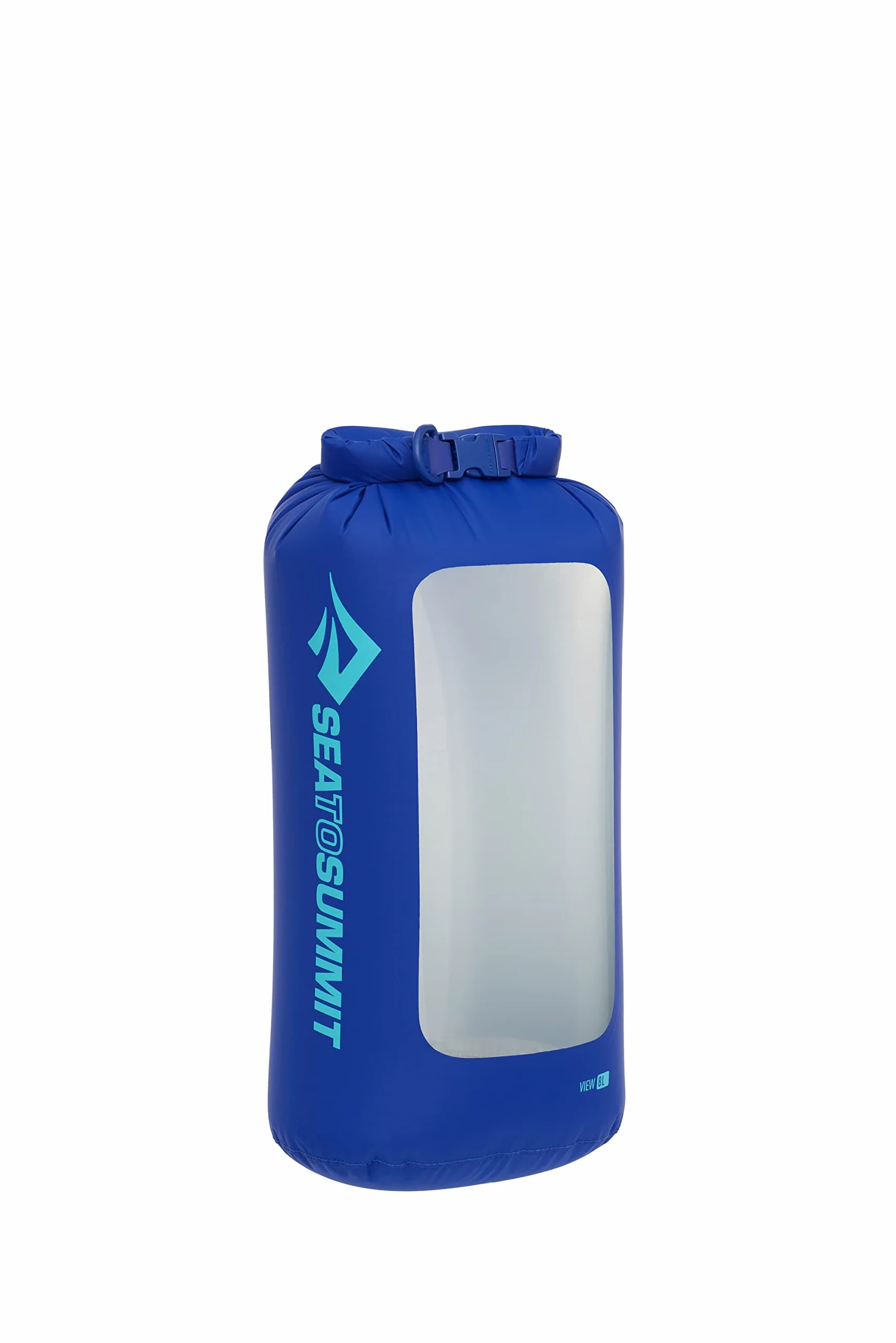 Sea to Summit Lightweight Dry Bag View 8L - Wodoszczelna, wszechstronna torba, 8L, rozmiar 8L, kolor Surf The Web