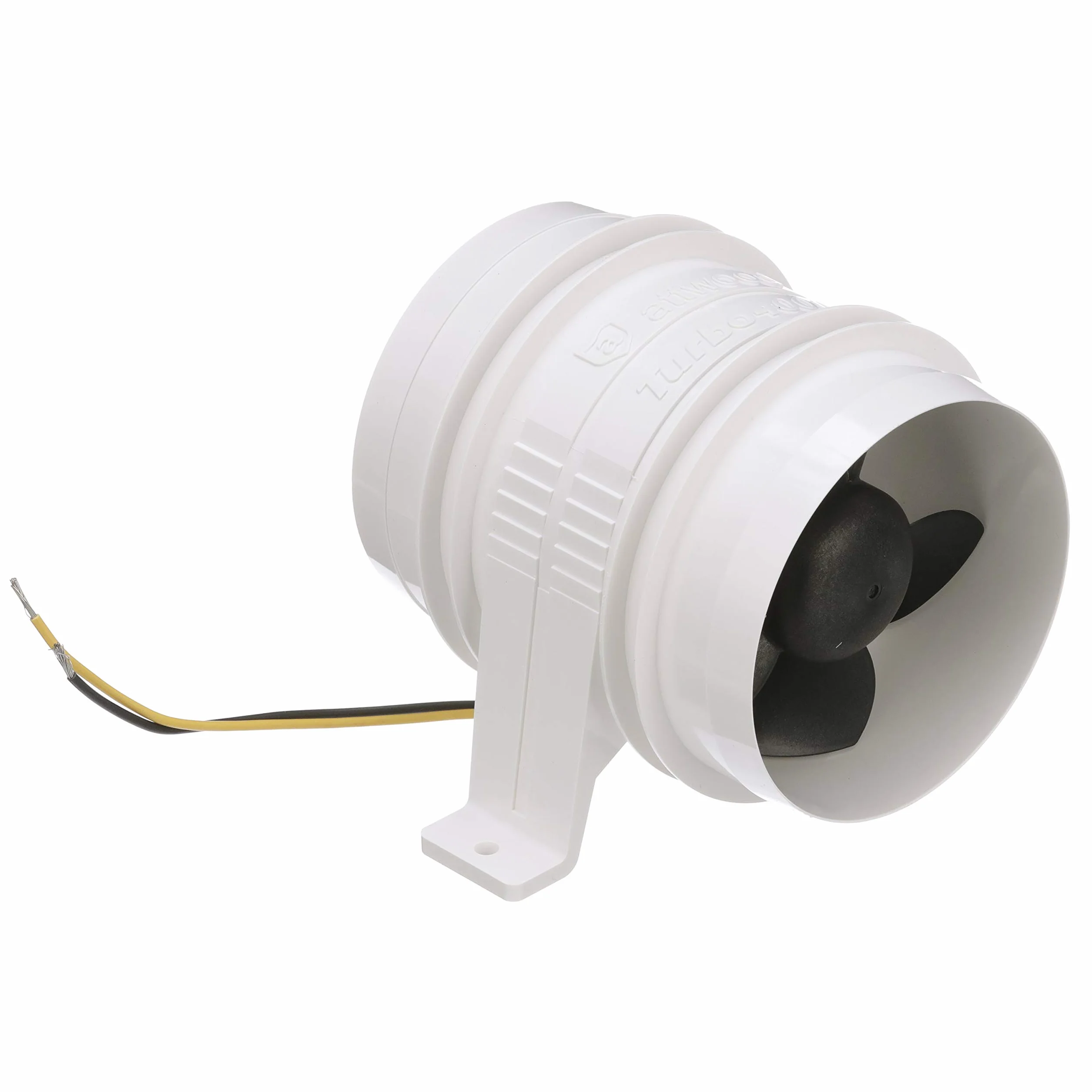 Attwood Turbo 4000, 12 V, 102 mm, wodoszczelny
