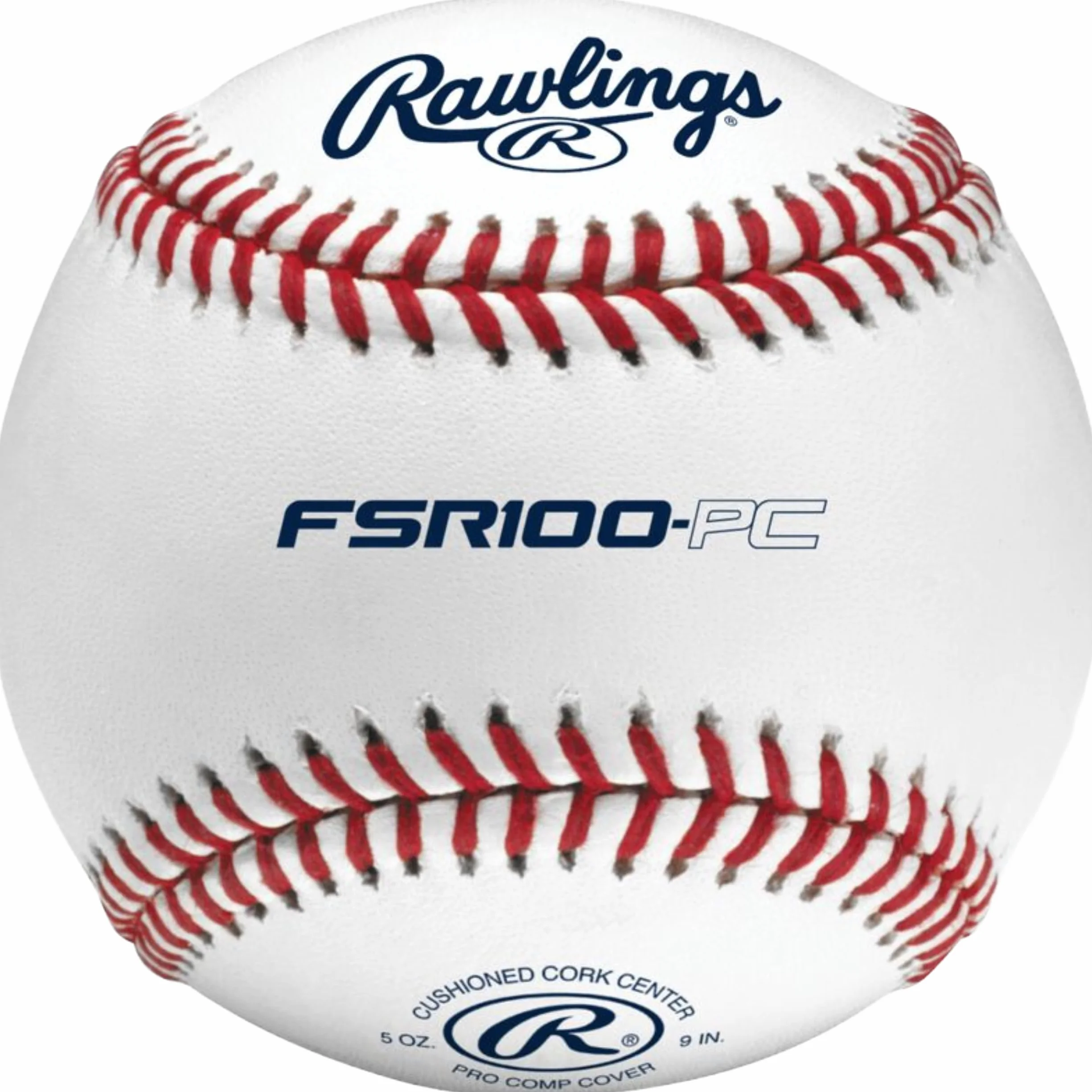 Rawlings | Pro Comp Practice Baseballs | Collegiate/High School/Travel | Opcje płaskiego i podwyższonego szwu | 12 sztuk