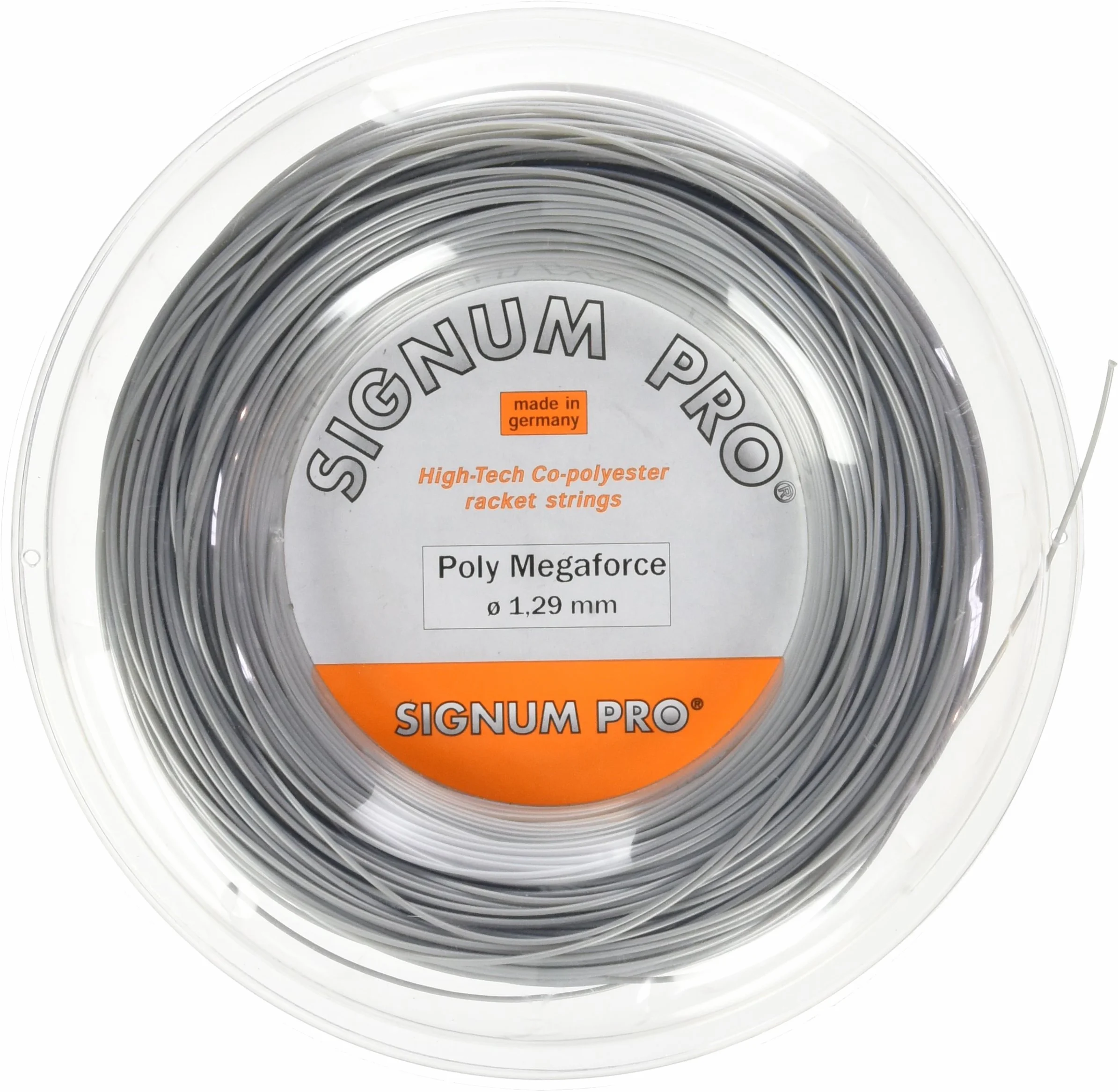 Signum Rolka strunowa Poly Megaforce, srebrna, 200 m, 0255000238300009