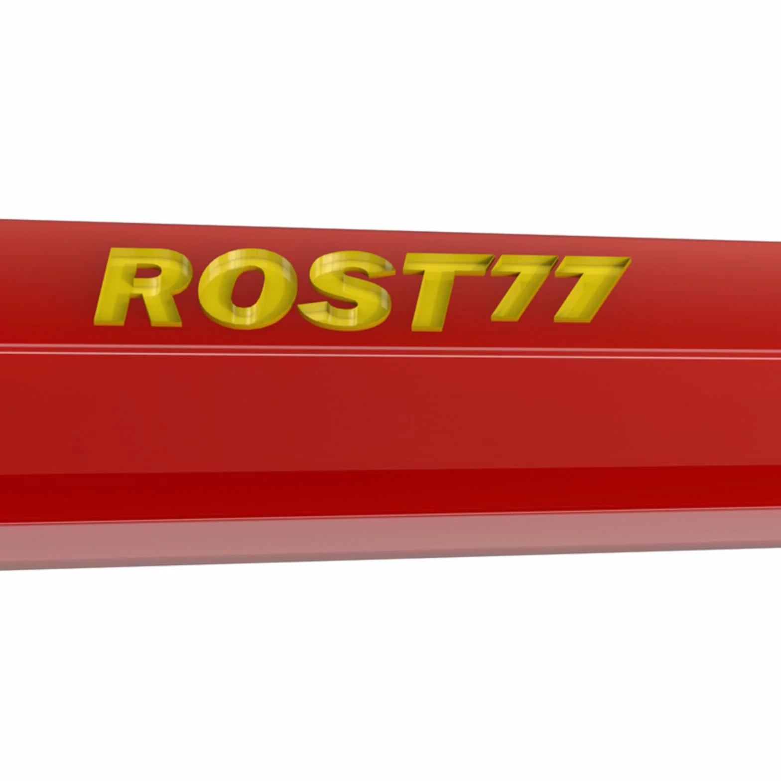 CUESOUL ROST 77 zintegrowany wałek do rzutek i lotka, duży standardowy kształt, zestaw 3 szt. (seria przezroczystych kolorów)