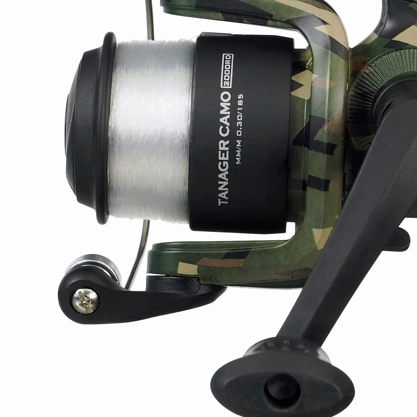 Mitchell Tanager Camo II Tele Spin Combo wędka teleskopowa 2,1 m 7-20 g zielony moro