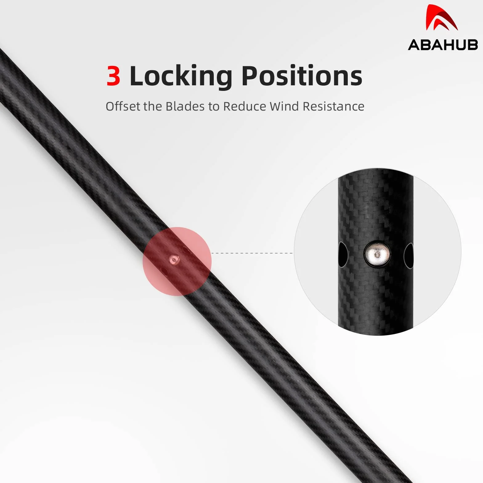 Abahub 230cm Kajak WiosłO WęGlowe PodwóJne WiosłO Do Kajaka łóDź WiosłOwa Kayak Paddle, PręT Ze Stopu WęGla, Plastikowe Ostrza Czarny/BiałY/Niebieski/Zielony/PomarańCzowy/żółTy