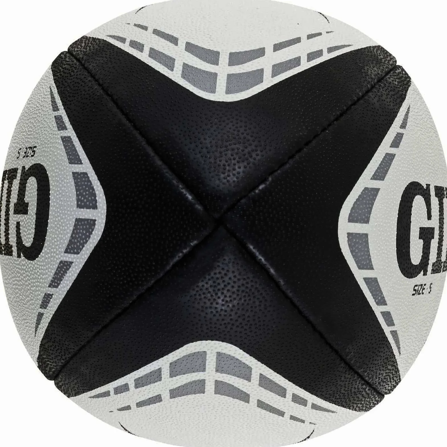 Gilbert G, TR4000, piłka do rugby, unisex, dla dorosłych, kolor: czerwony, 5