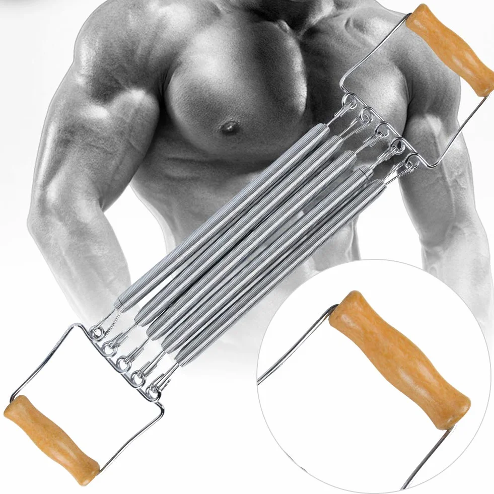 Chest Expander, Spring Chest Expander, Zdejmowany domowy sprzęt fitness do ćwiczeń fizycznych w domu
