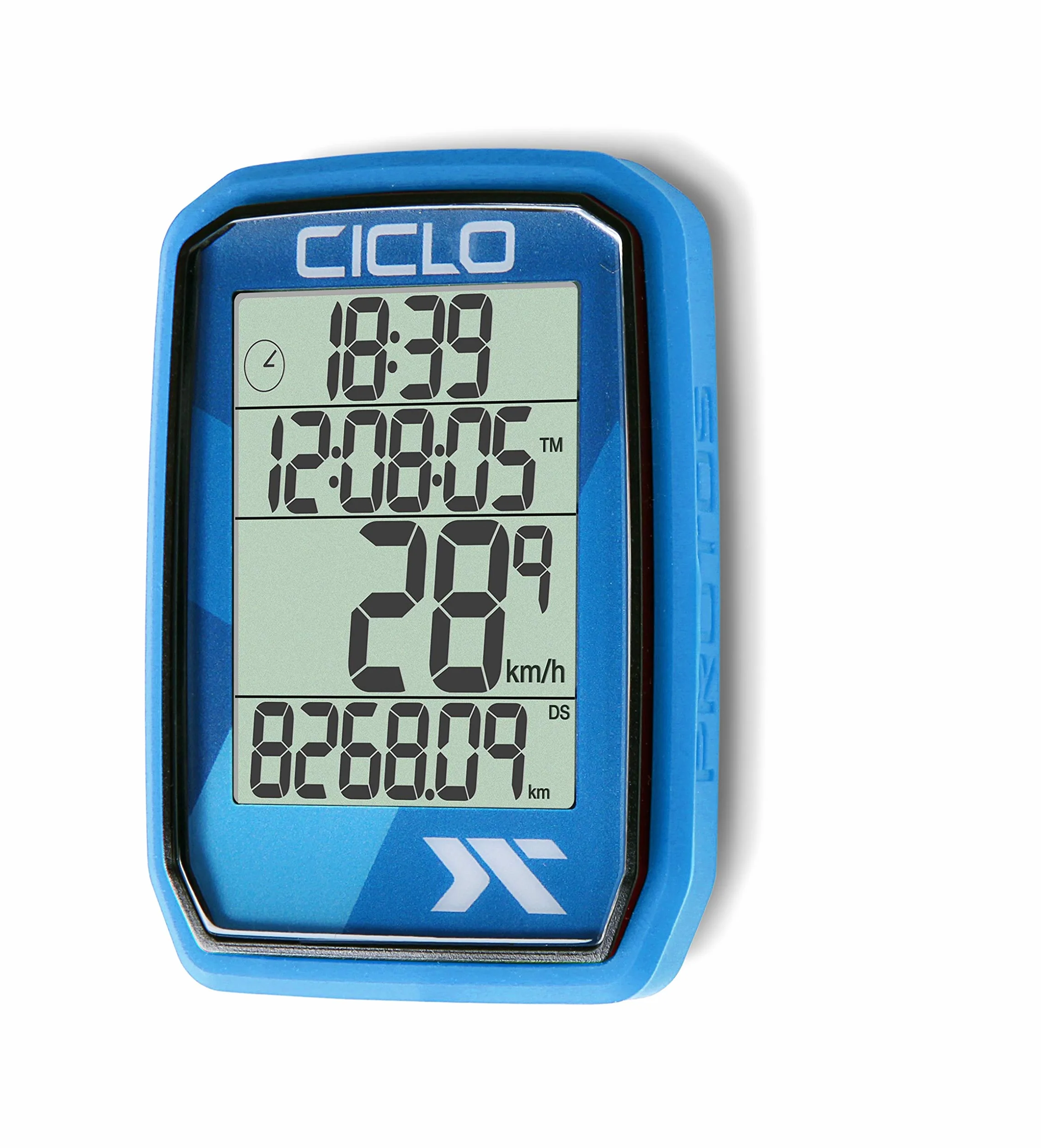 CICLO PROTOS 105 komputer rowerowy z przewodem, z 5 automatycznymi funkcjami