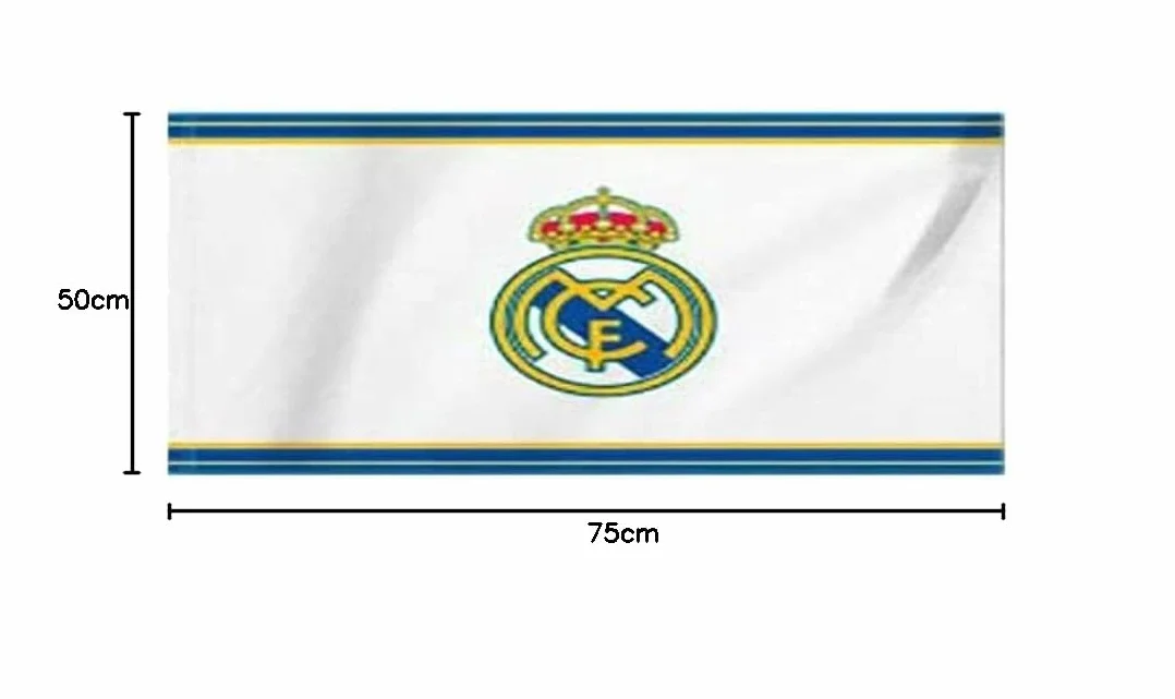 Mała flaga Real Madrid CF nr 2