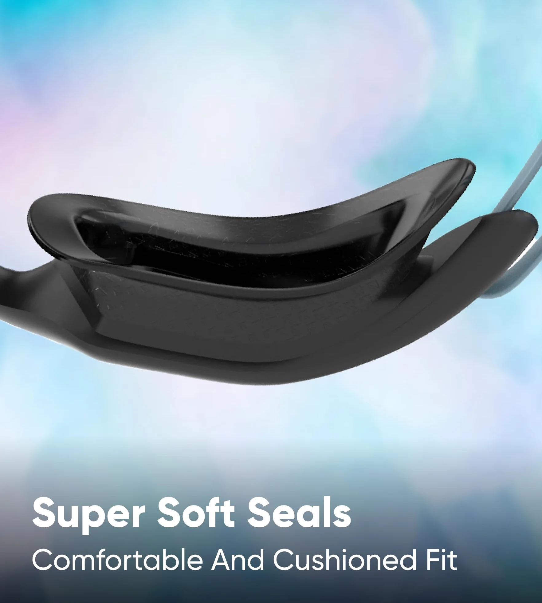 Speedo Hydropulse okulary pływackie | komfortowe dopasowanie | regulowane wzornictwo