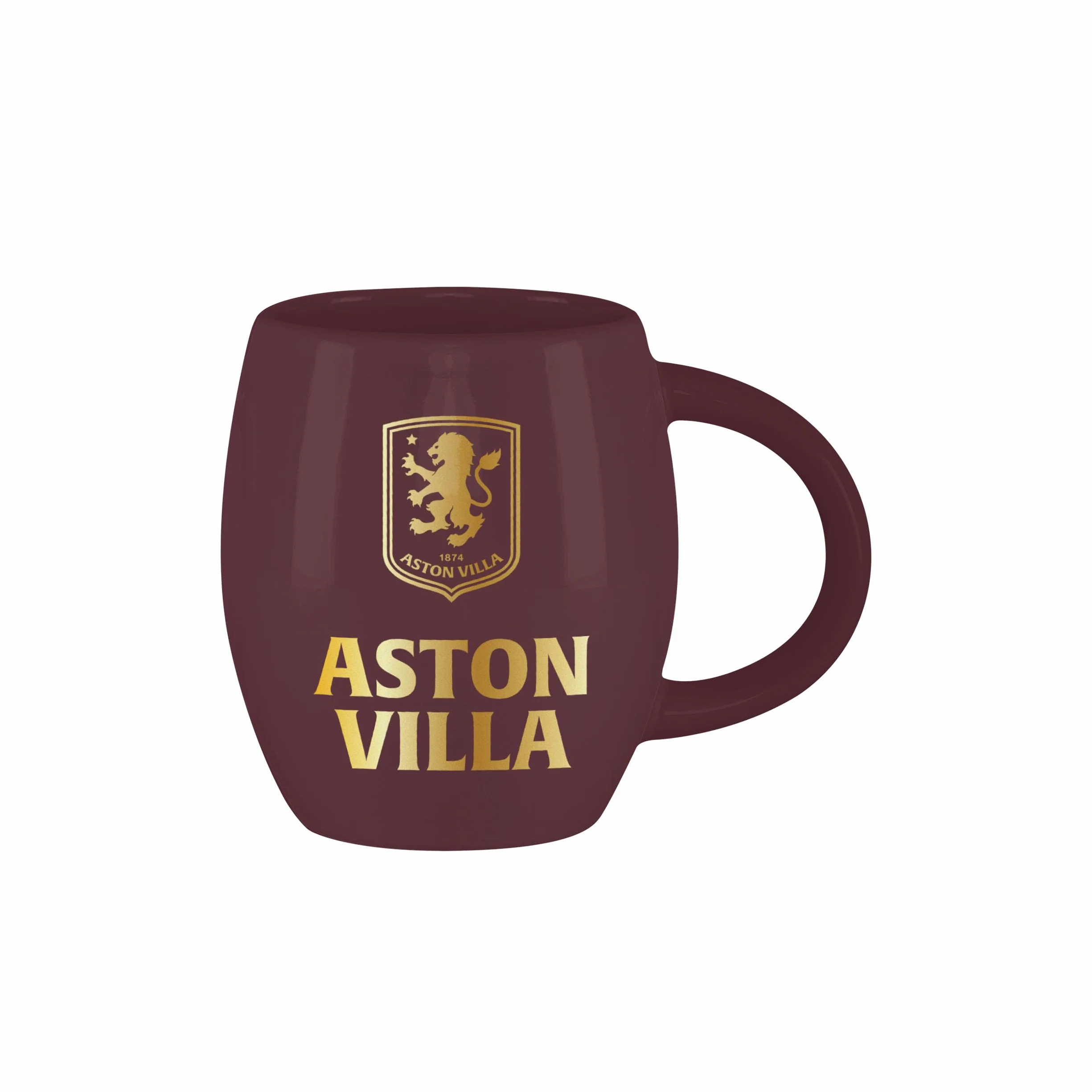 FOCO Oficjalnie licencjonowany kubek do herbaty z napisem Aston Villa FC