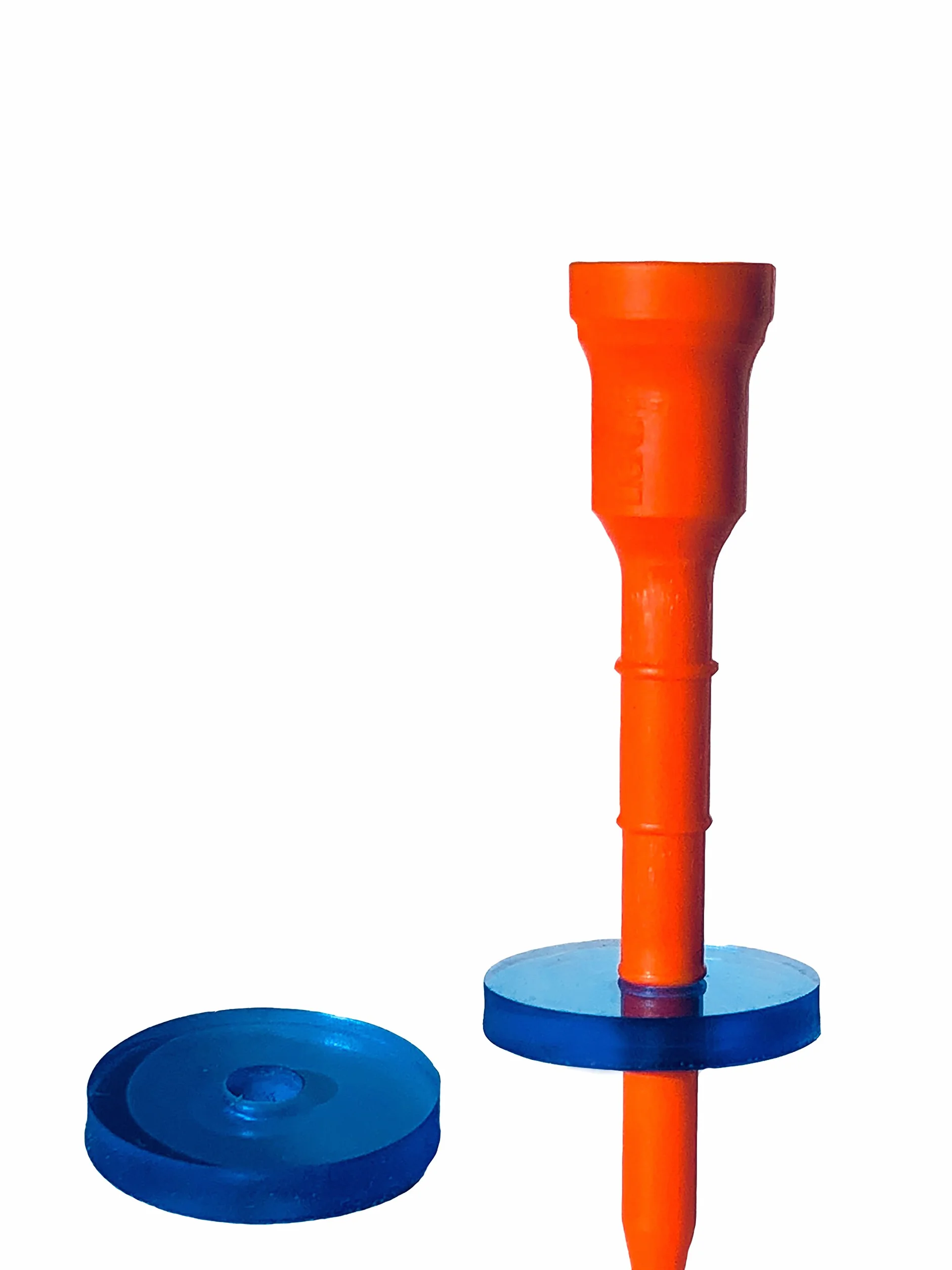 LIGNUM Golf Tee 72mm biała