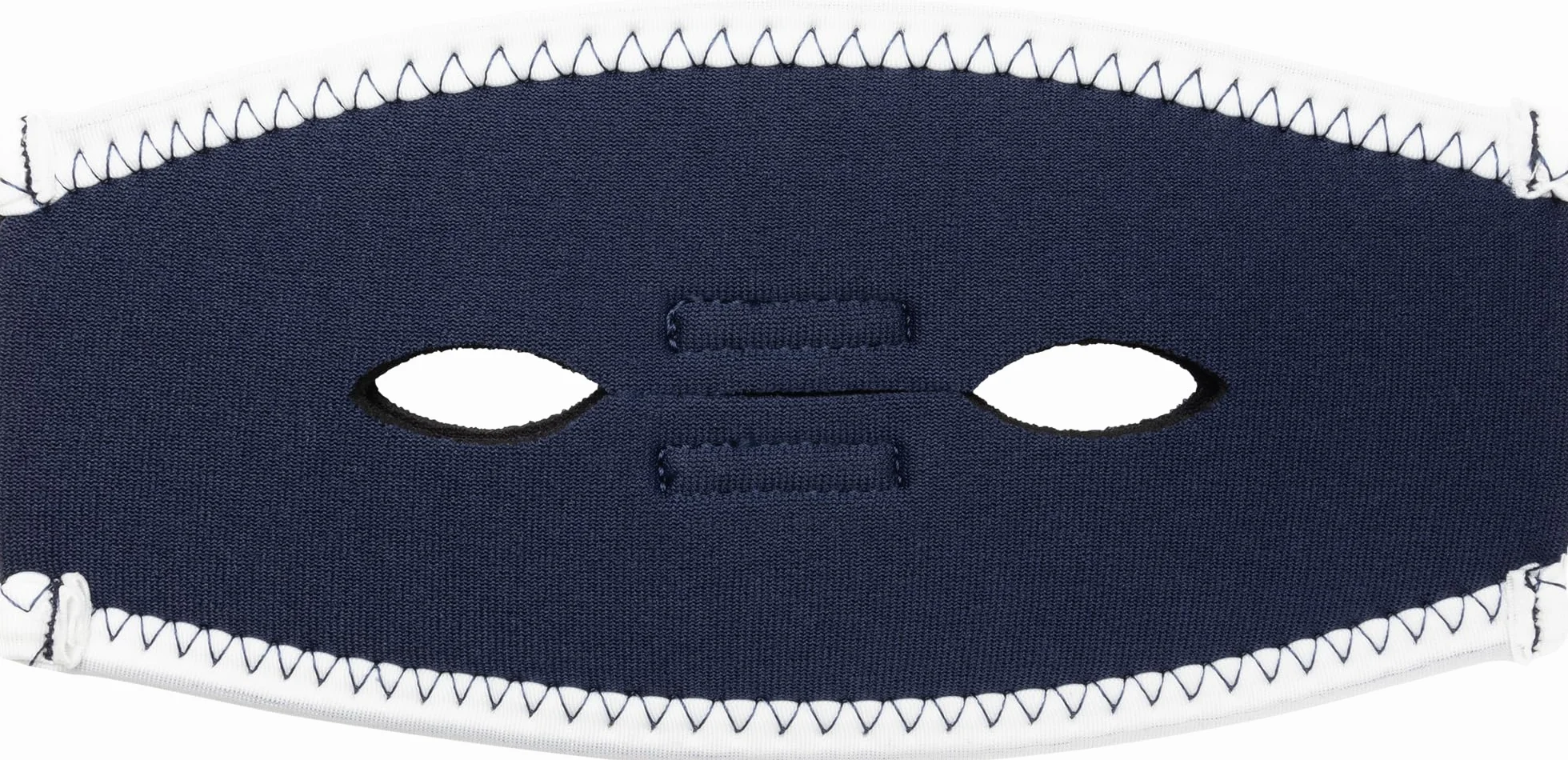 Cressi Neopren osłona na pasek do nurkowania i nurkowania z rurką, unisex dla dorosłych, granatowy/biały, wyjątkowy