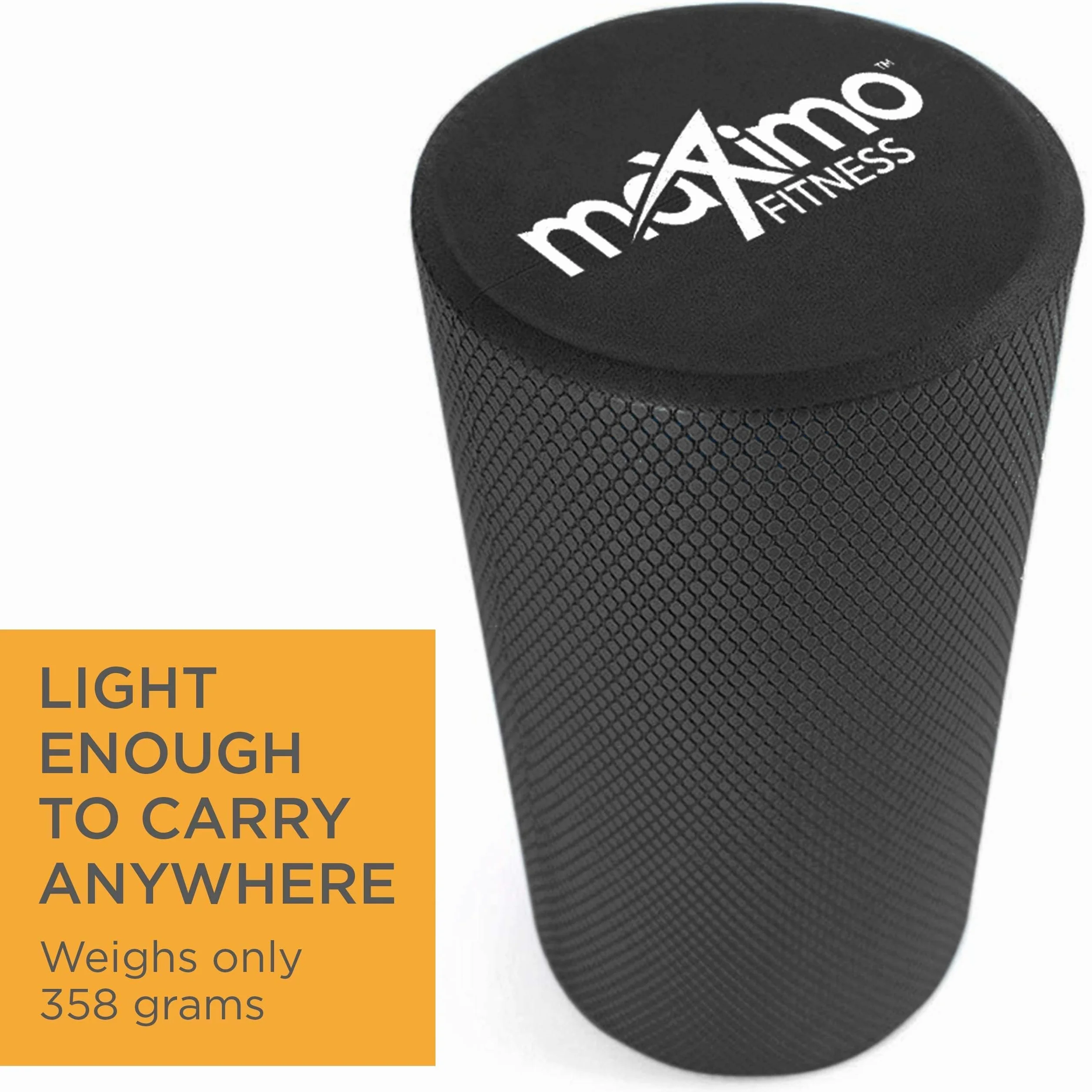 Maximo Fitness Wałek do masażu powięzi 45 x 15 cm średnio twardy do jogi i regeneracji