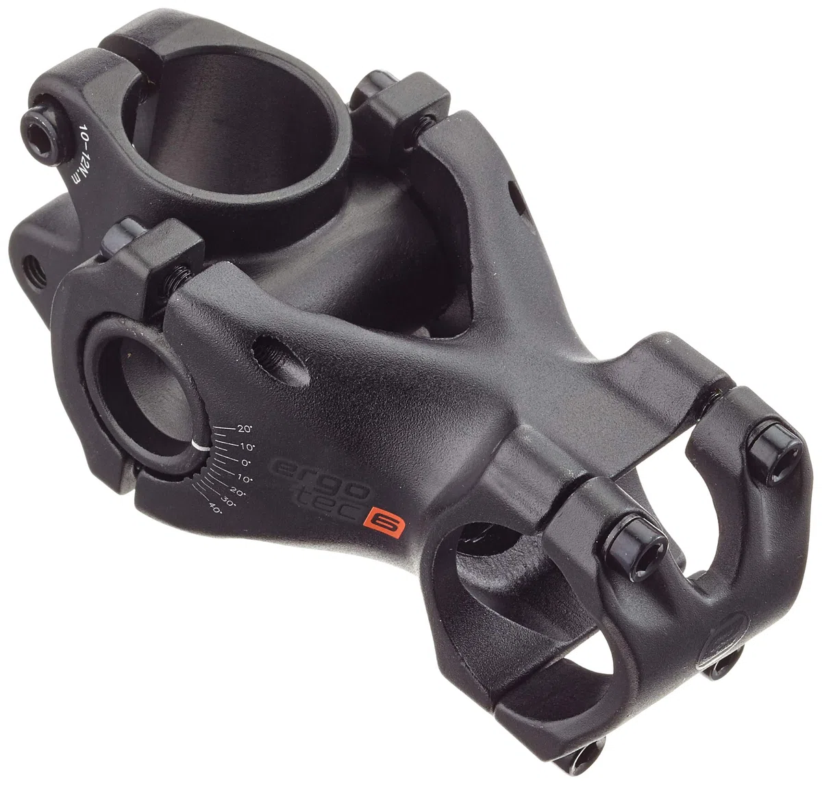 Ergotec Uniseks 40276001 40276001 Mostek, Czarny, 10 x 4 x 4 cm