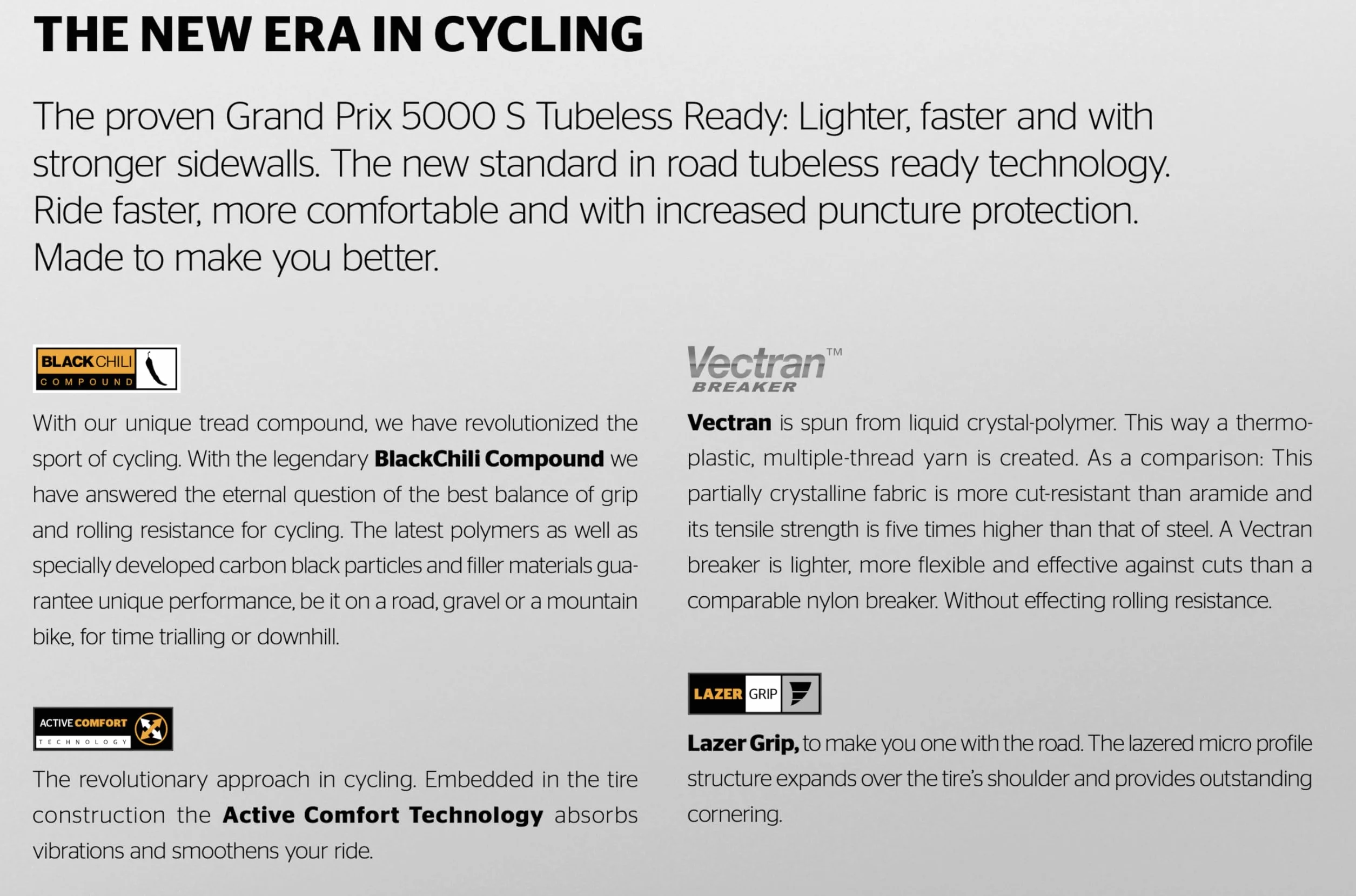 Continental Uniseks Grand Prix 5000 S Tr 1012845701 Opona Rowerowa, Czarny, 28", 700 x 25C