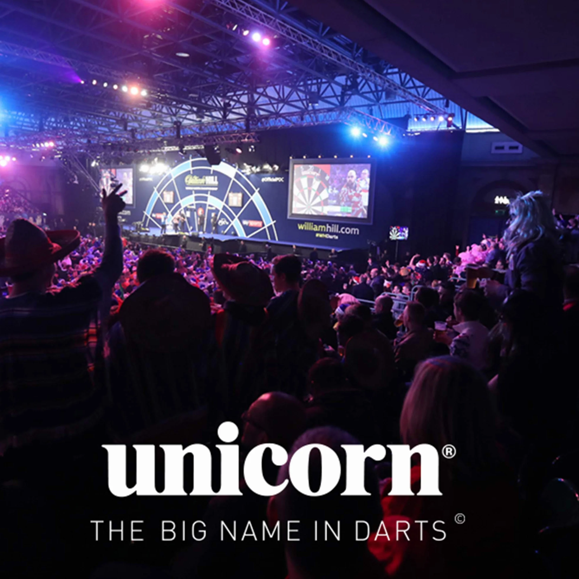 Unicorn S/T Core Plus wygraj niebieskie mosiężne rzutki
