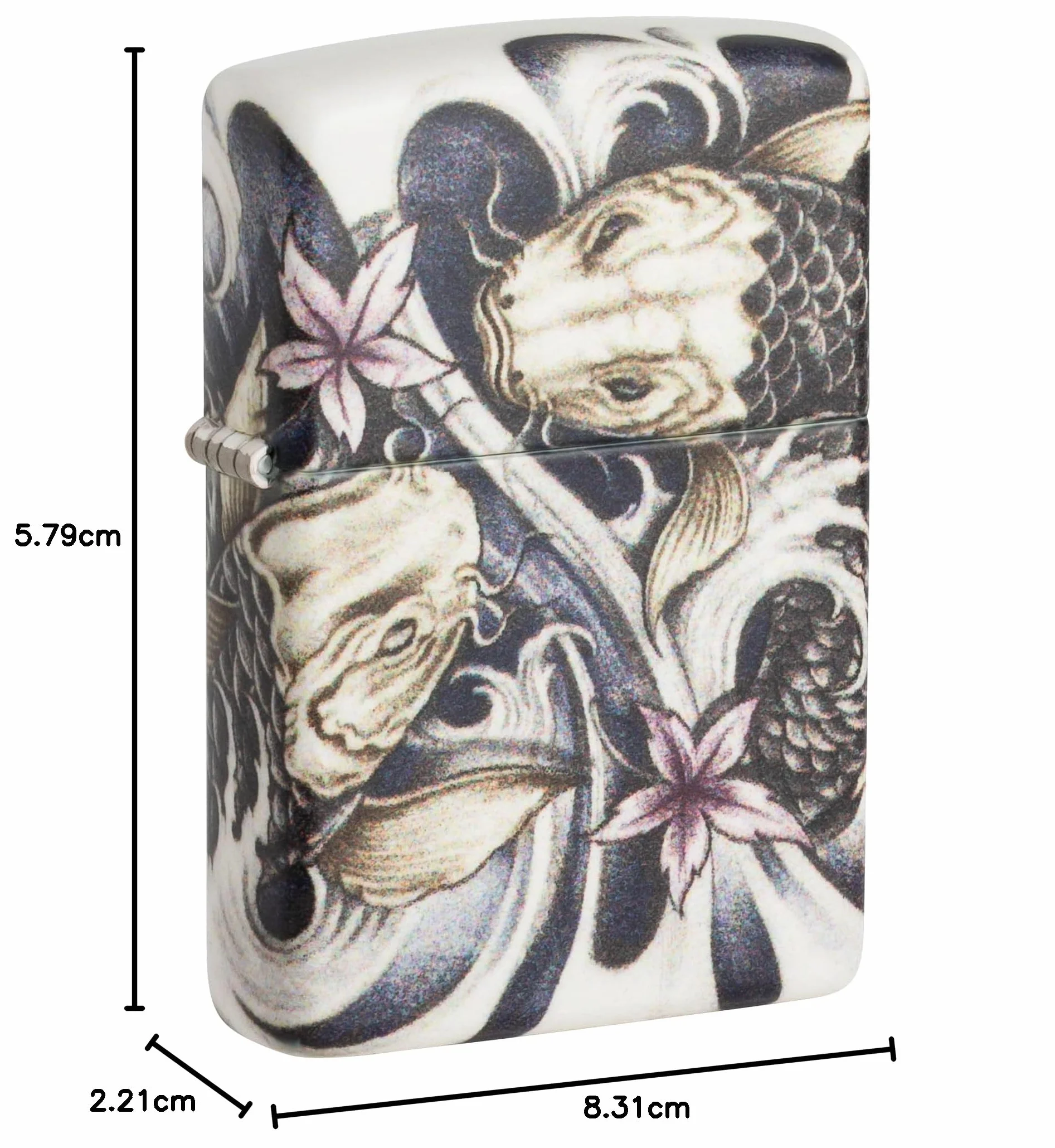 Zippo Tattoo Theme Zapalniczka Sztormowa Wiatroodporna Wielokrotnego Użytku Kolor 540°