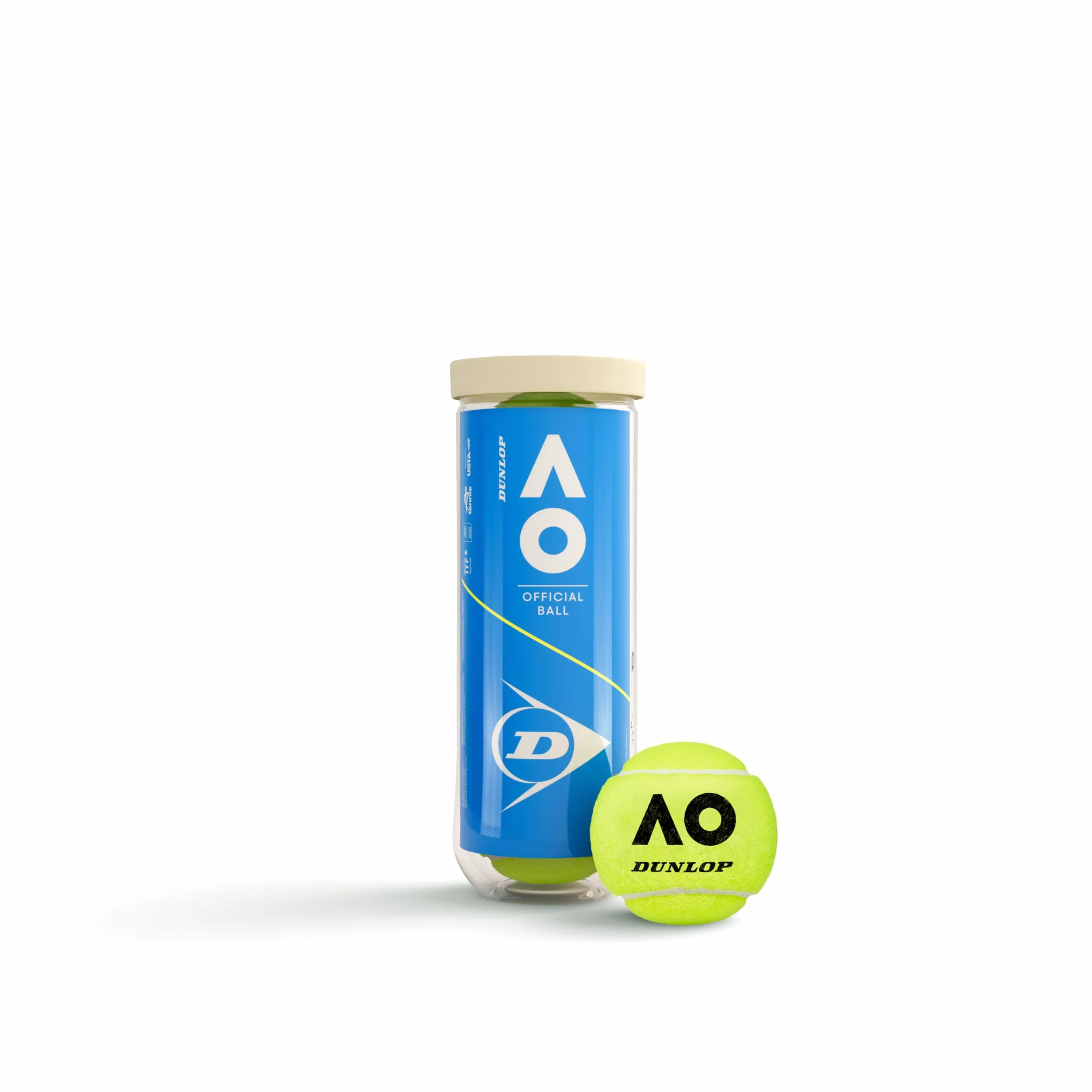 Dunlop Piłka tenisowa Australian Open 3 sztuki